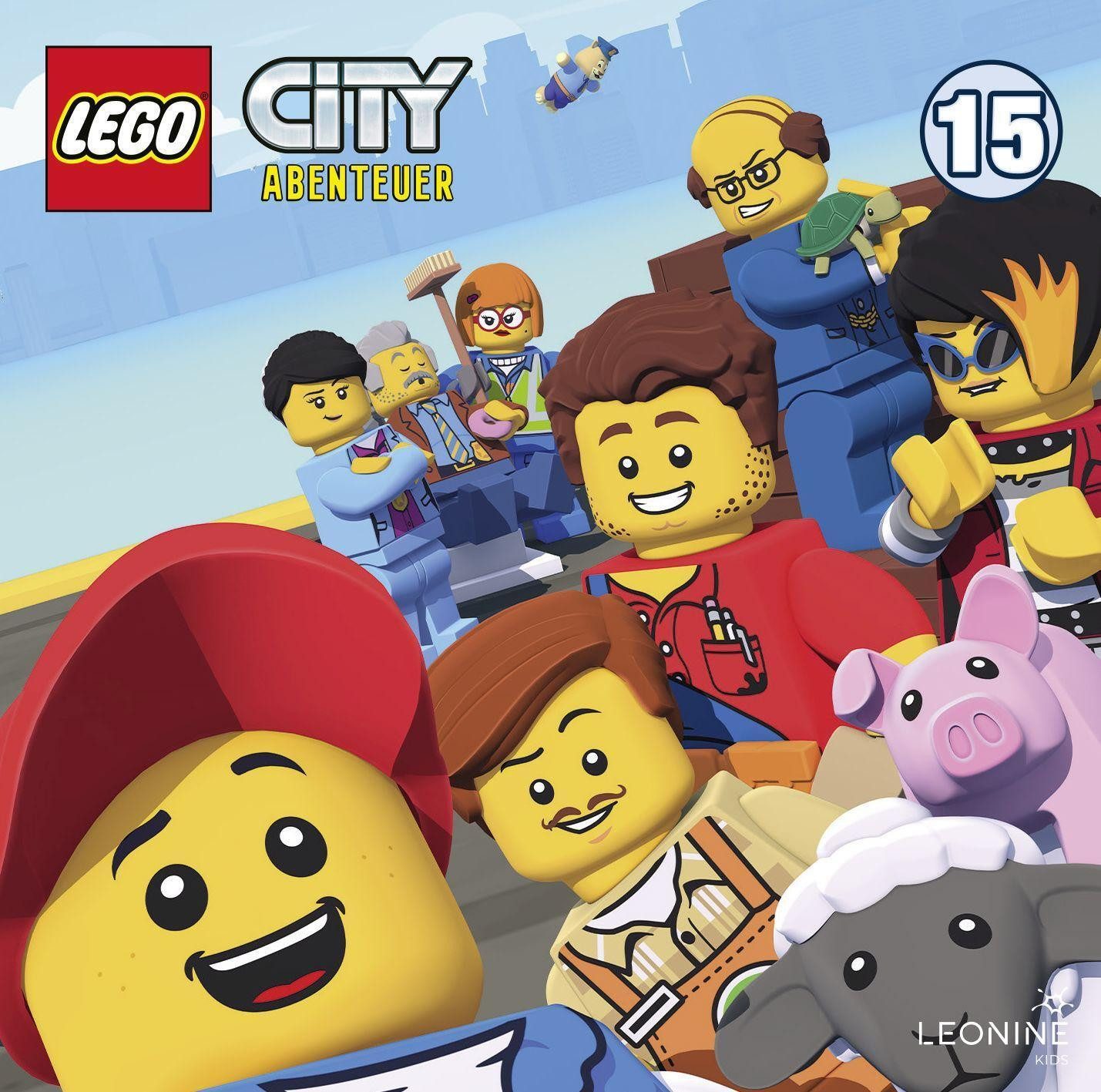 Leonine Hörspiel LEGO City - TV-Serie CD 15 günstig online kaufen
