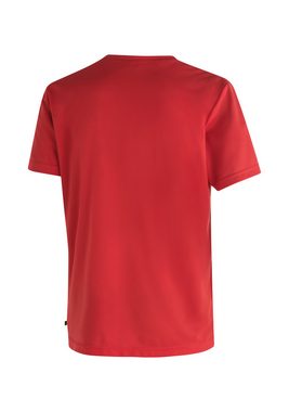 Maier Sports T-Shirt Tilia Pique M Herren Funktionsshirt, Freizeitshirt mit Aufdruck