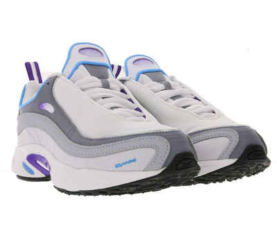 Reebok »Reebok Daytona DMX 90s-Sneaker coole Retro-Schuhe mit dicker Sohle Turn-Schuhe Weiß/Grau/Blau« Sneaker