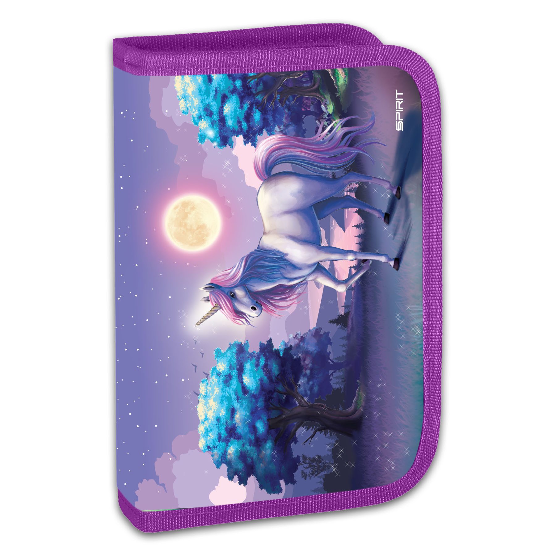 Spirit Federmäppchen SPIRIT Schüler Etui 28 teilig 1-Zipper Mäppchen BE MAGICAL