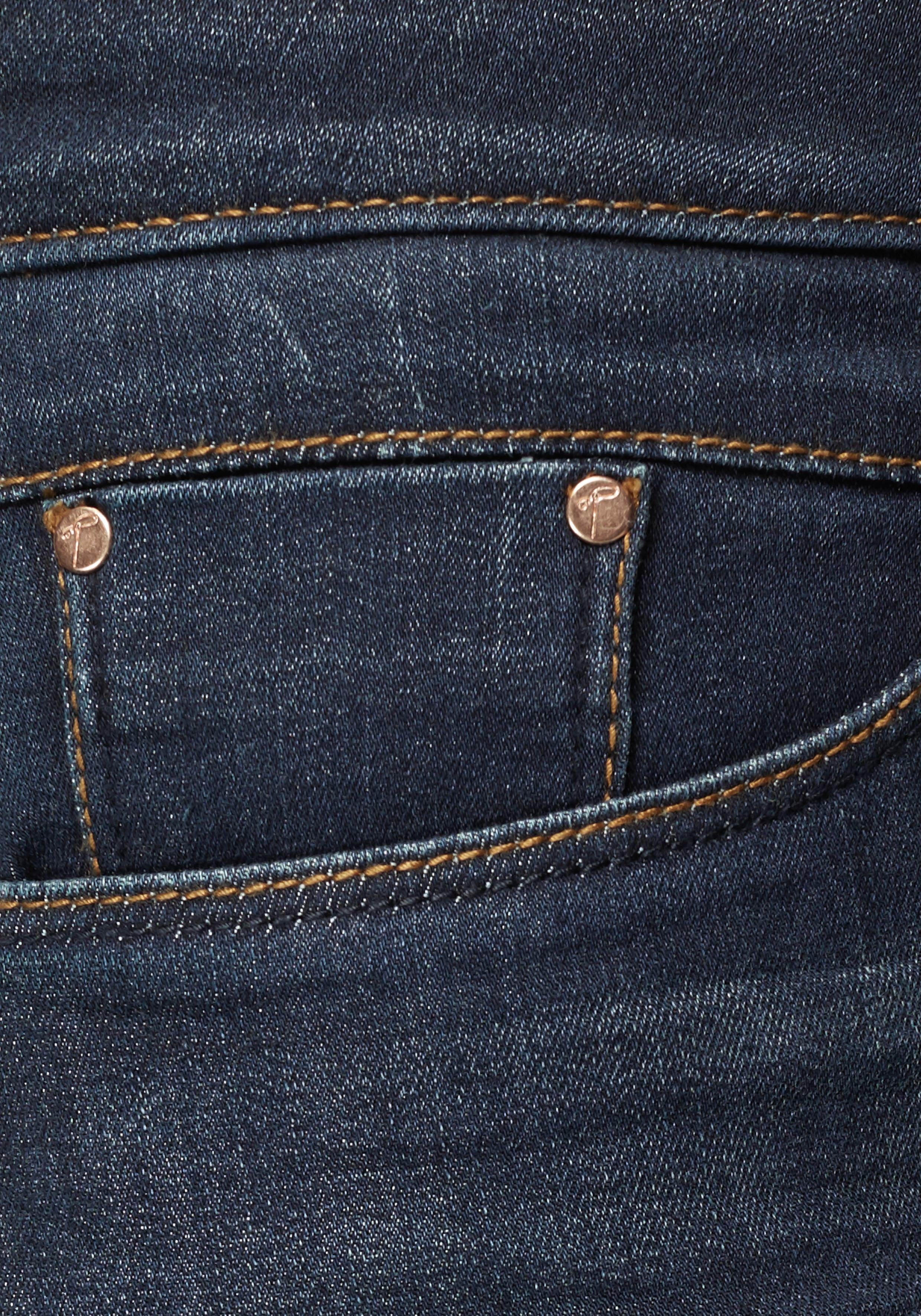 TOM TAILOR figurbetonter 5-Pocket-Form in Skinny-fit-Jeans