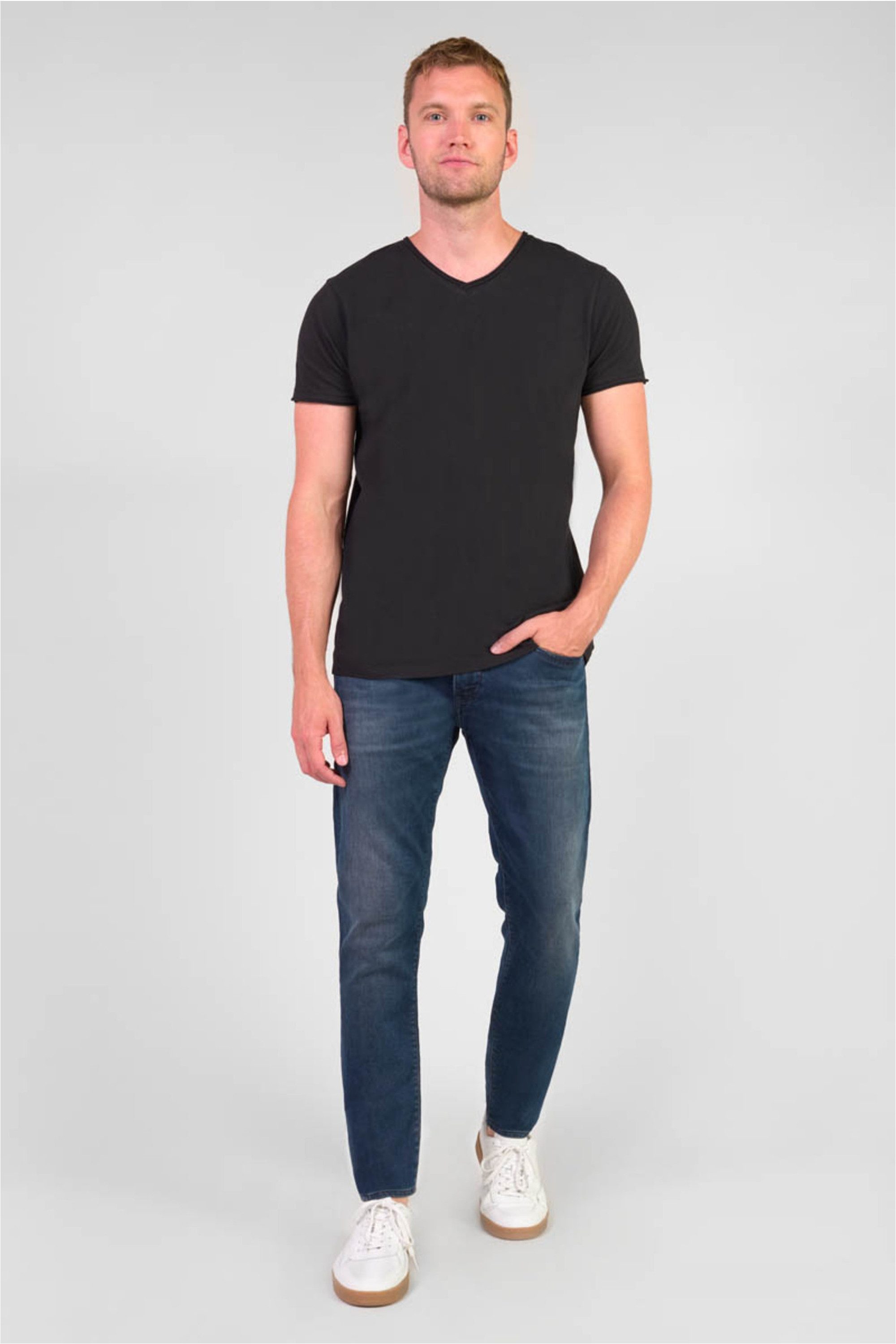 Le Temps Des Cerises Slim-fit-Jeans 700/11JO mit eng anliegendem Schnitt