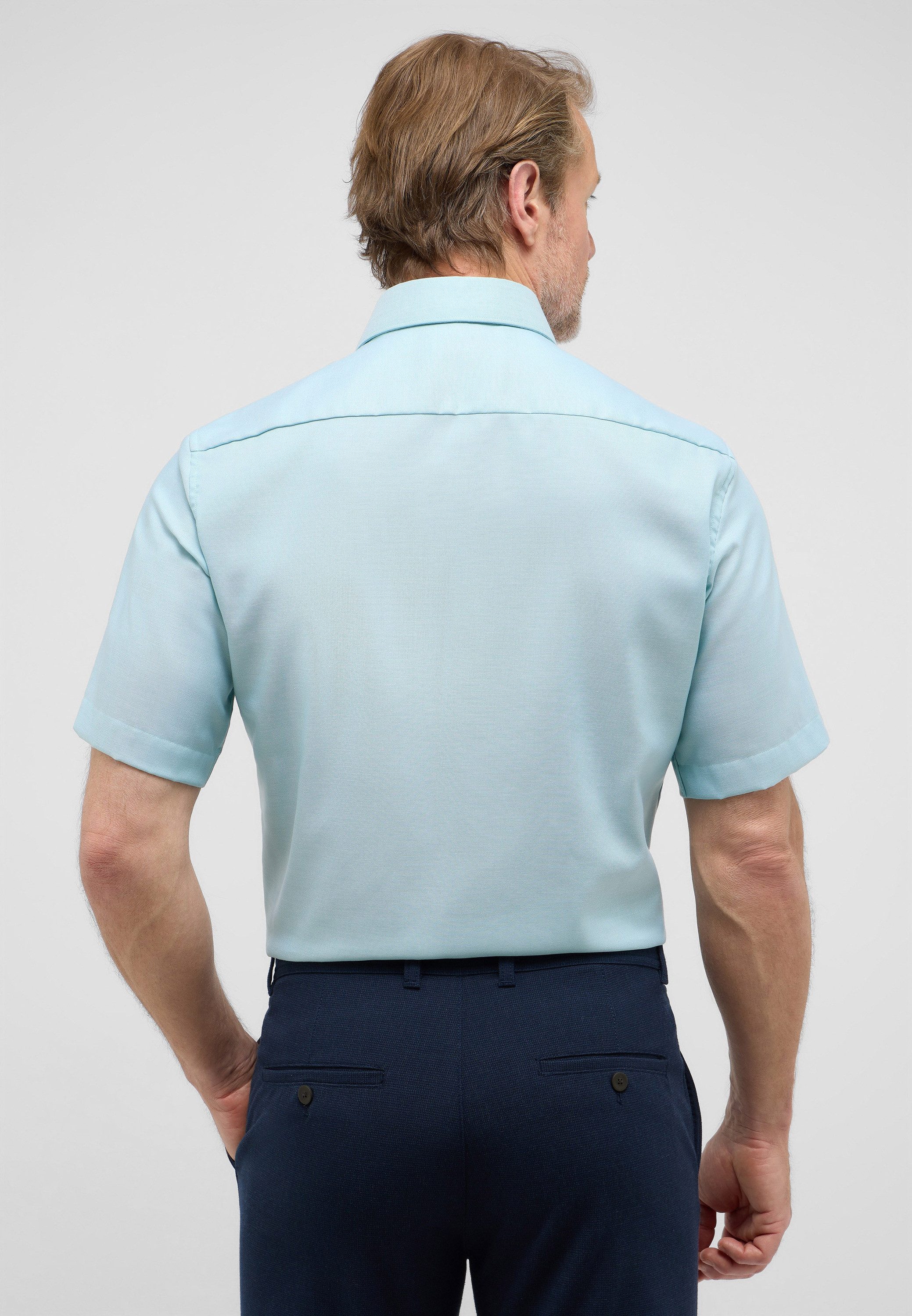 Eterna Kurzarmhemd MODERN FIT NON IRON günstig online kaufen