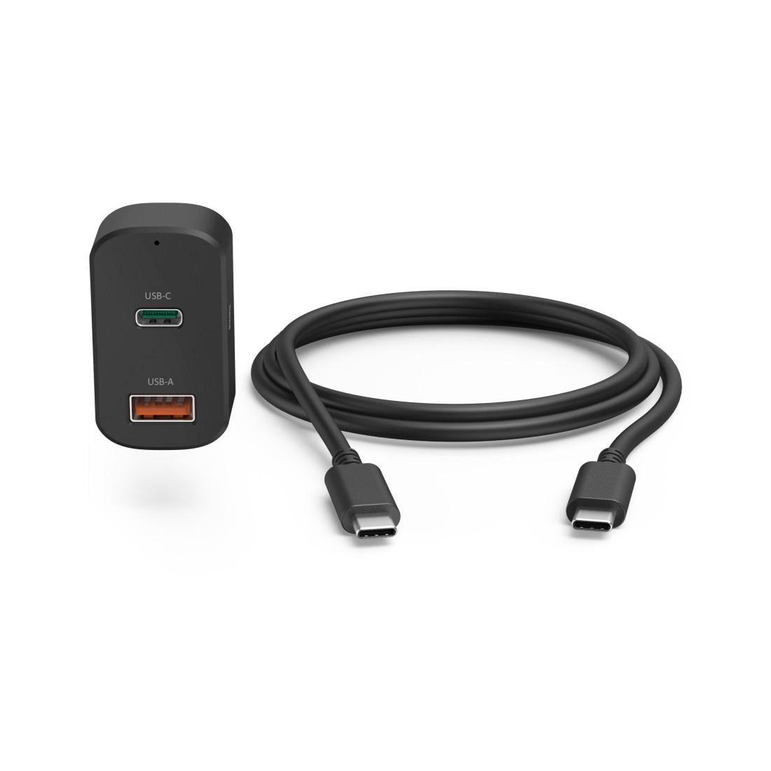 Universal USB-C Kfz Notebook Netzteil schwarz, 5-20 V Eingangsspannung Notebook-Netzteil
