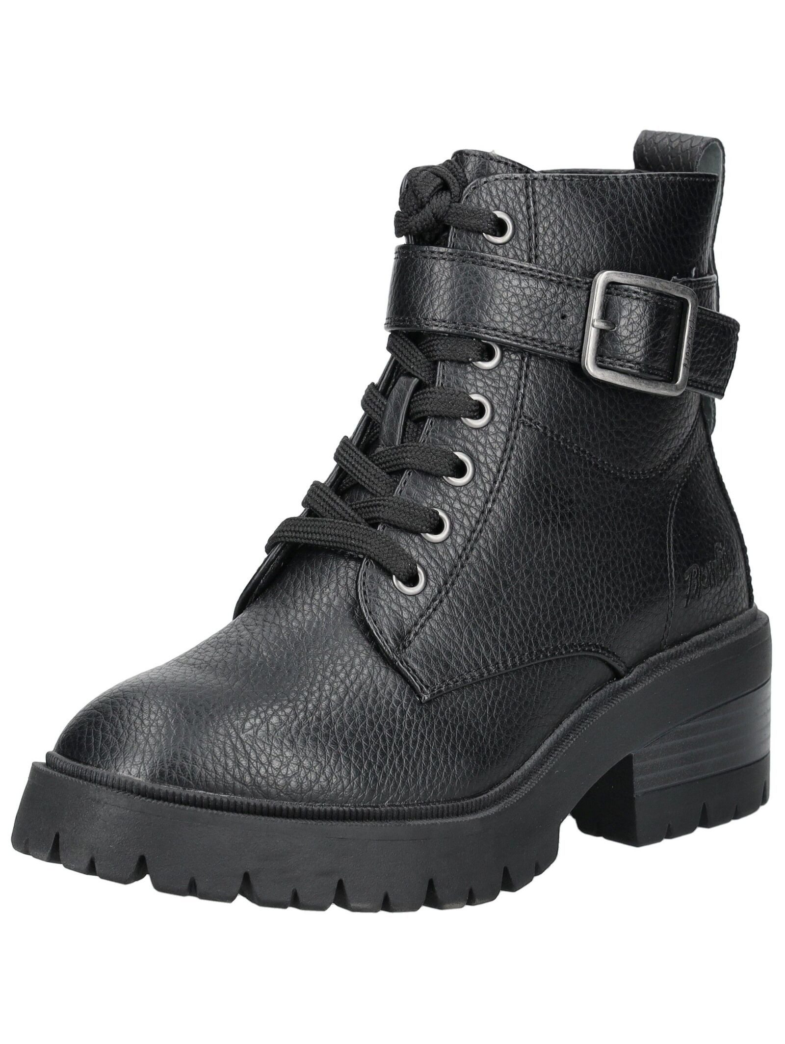 Blowfish Stiefelette Lederimitat Schnürstiefelette
