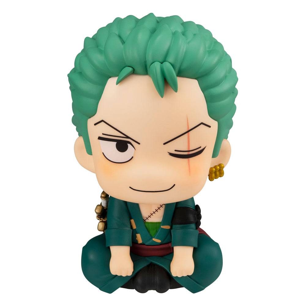 MegaHouse Merchandise-Figur MegaHouse - One Piece Look Up PVC Statue Roronoa Zoro 11 cm