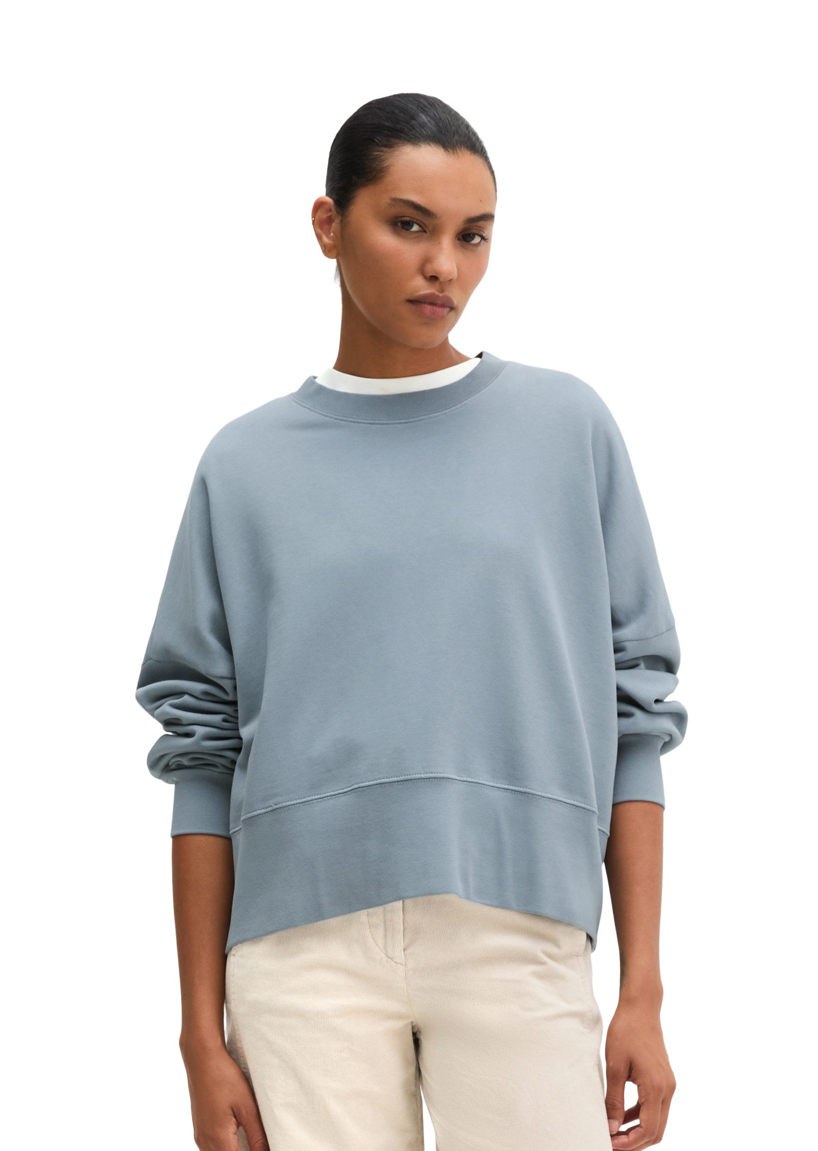 Marc O'Polo Sweatshirt mit recycelter Baumwolle