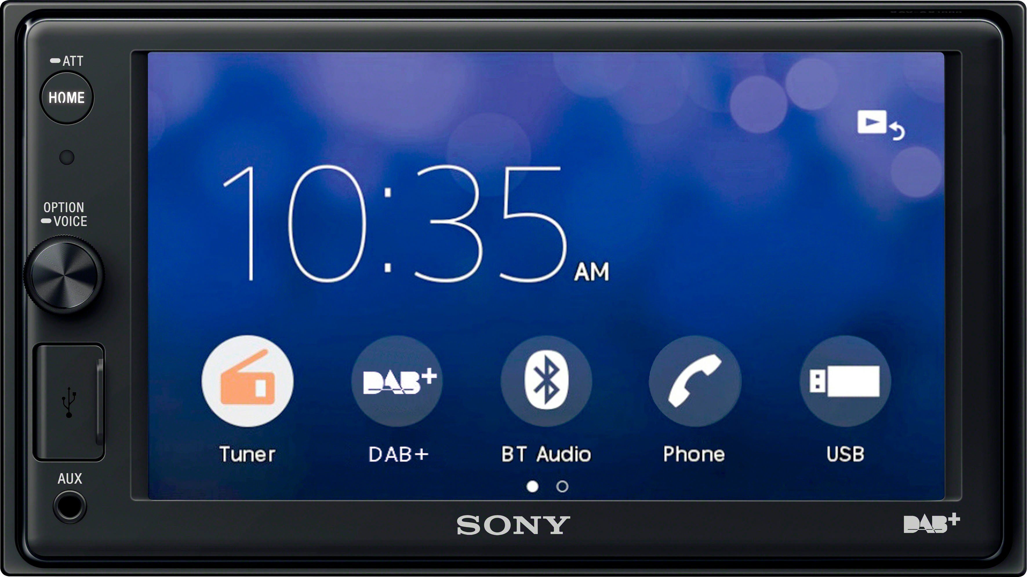 Sony XAVAX1005KIT Autoradio (Digitalradio (DAB), 55 W, mit Apple CarPlay und Bluetooth)