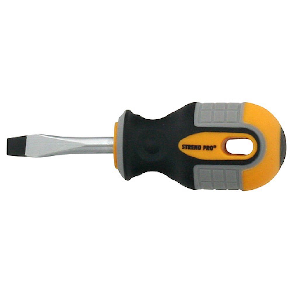 PROREGAL® Bit-Schraubendreher Mini Schraubendreher Schlitz 6x038mm
