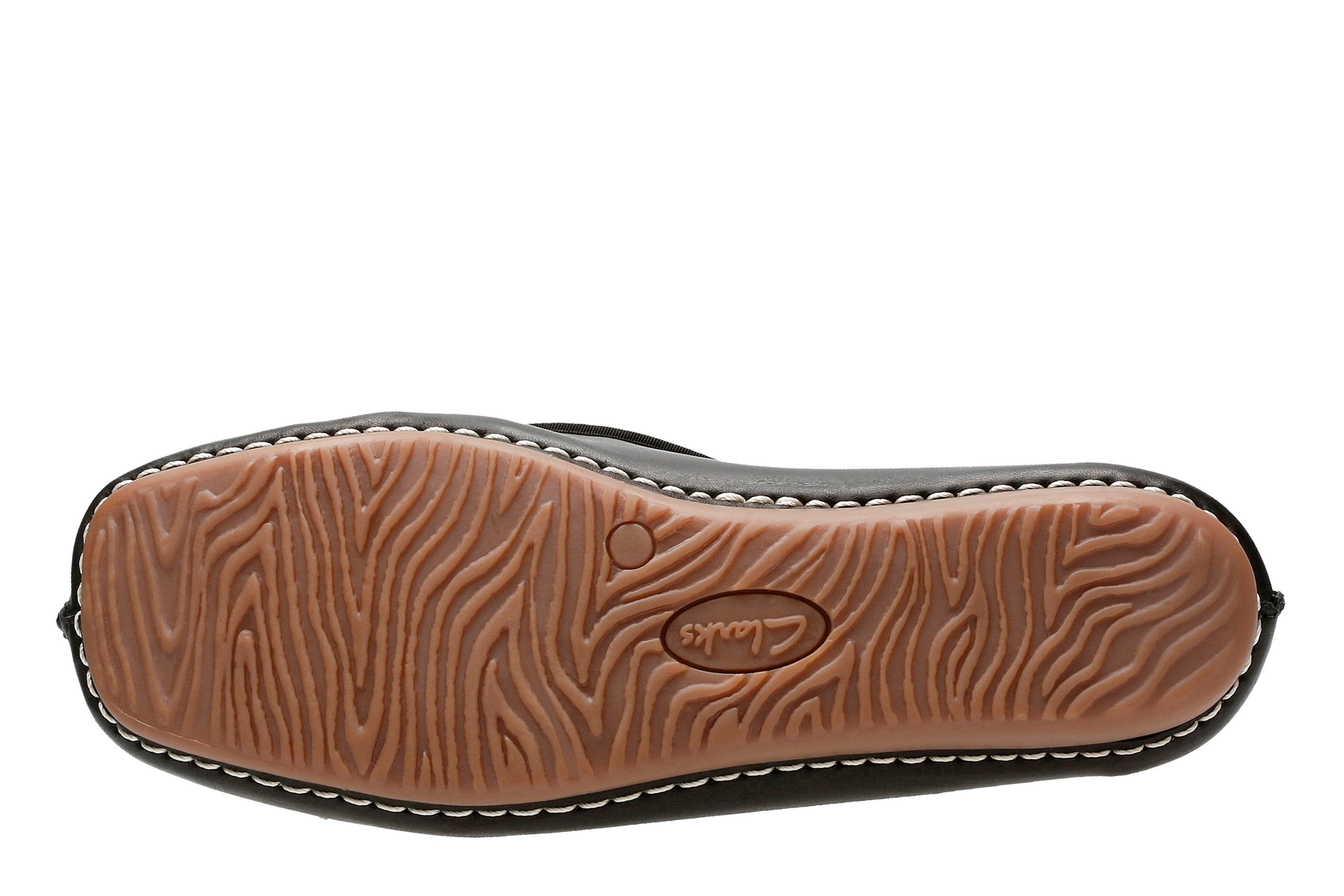 Clarks Freckle Ice Ballerina Slipper, Flats, Flats, Slipper mit Schleifchen