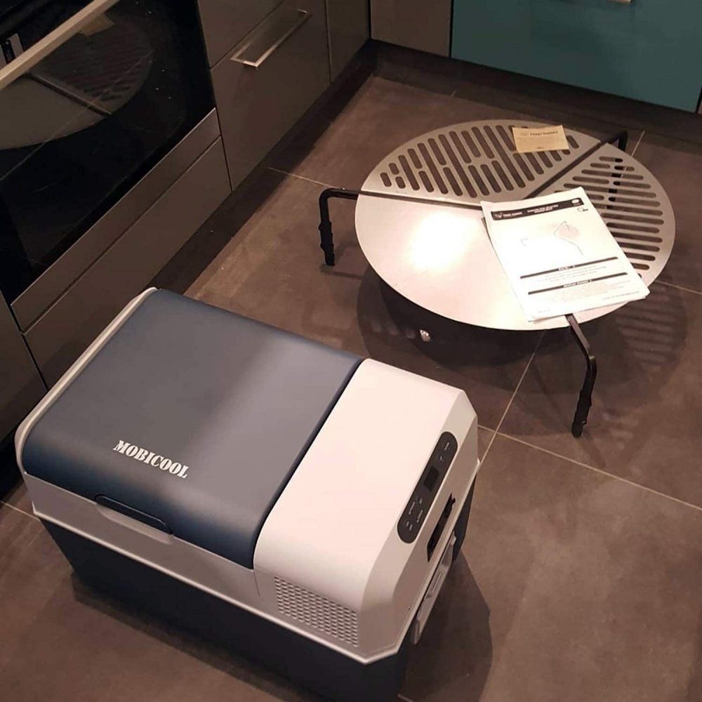 Mobicool Elektrische Kühlbox MCF-60 58 L - Kühlbox - blau/grau