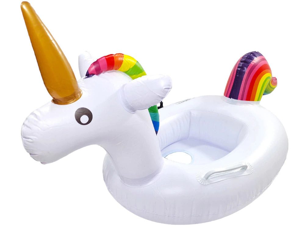Sport-Knight® Schwimmring Einhorn Kinder Schwimmring, Poolspaß 1-3 Jahre