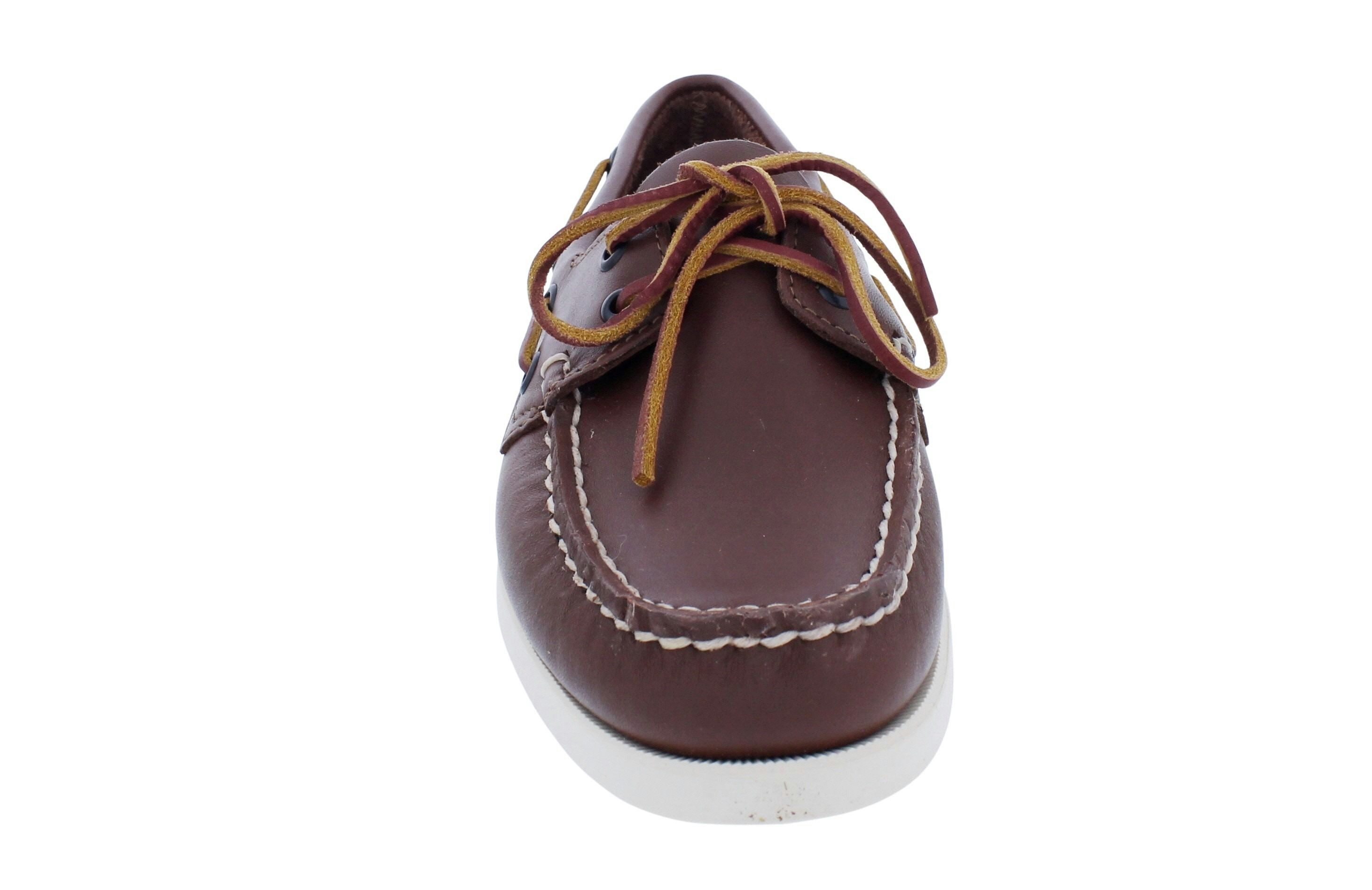 Sebago Sebago Docksides® Segelschuhe Woman 7000530-900, Glattleder, Braun Bootsschuh