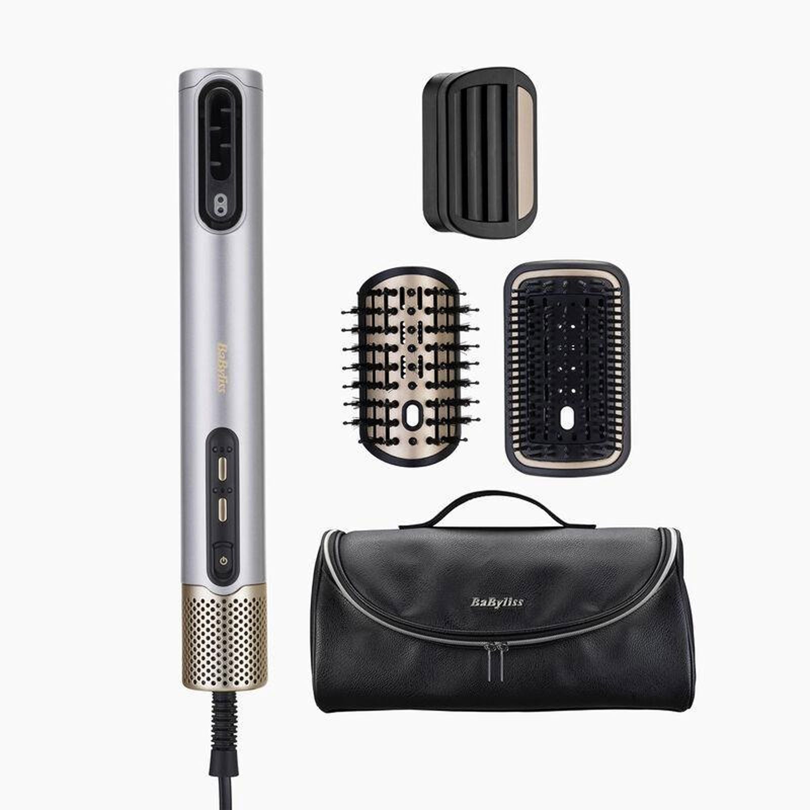 BaByliss Multihaarstyler AS6555E Air Wand Limited Edition, Anti-Frizz Technologie, vielseitig einsetzbar, energiesparend