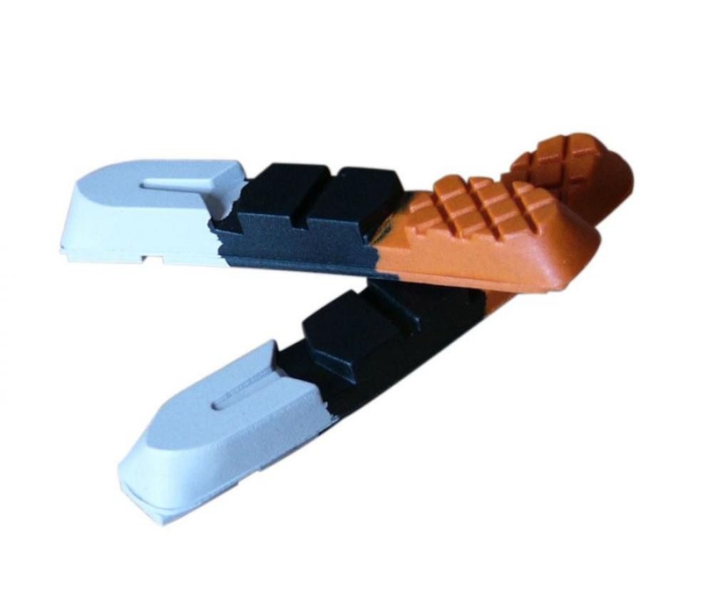 NG Sports Felgenbremse NG Sports 4Season Cartridge Bremsbeläge, black-orange-grey