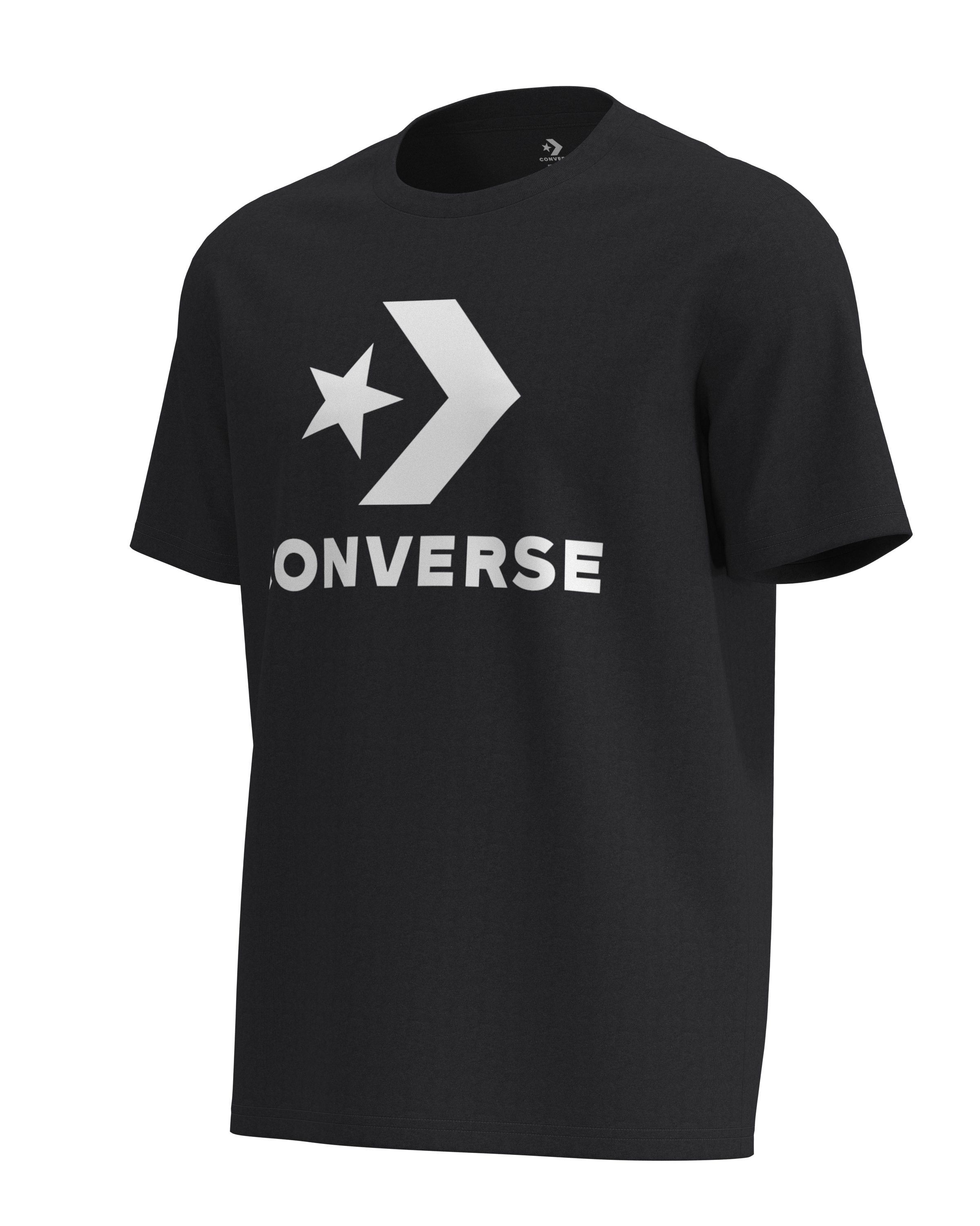 Converse T-Shirt ARCH ALL STAR TEE für Erwachsene, Kurzarm, für sportliche Aktivitäten und Freizeit