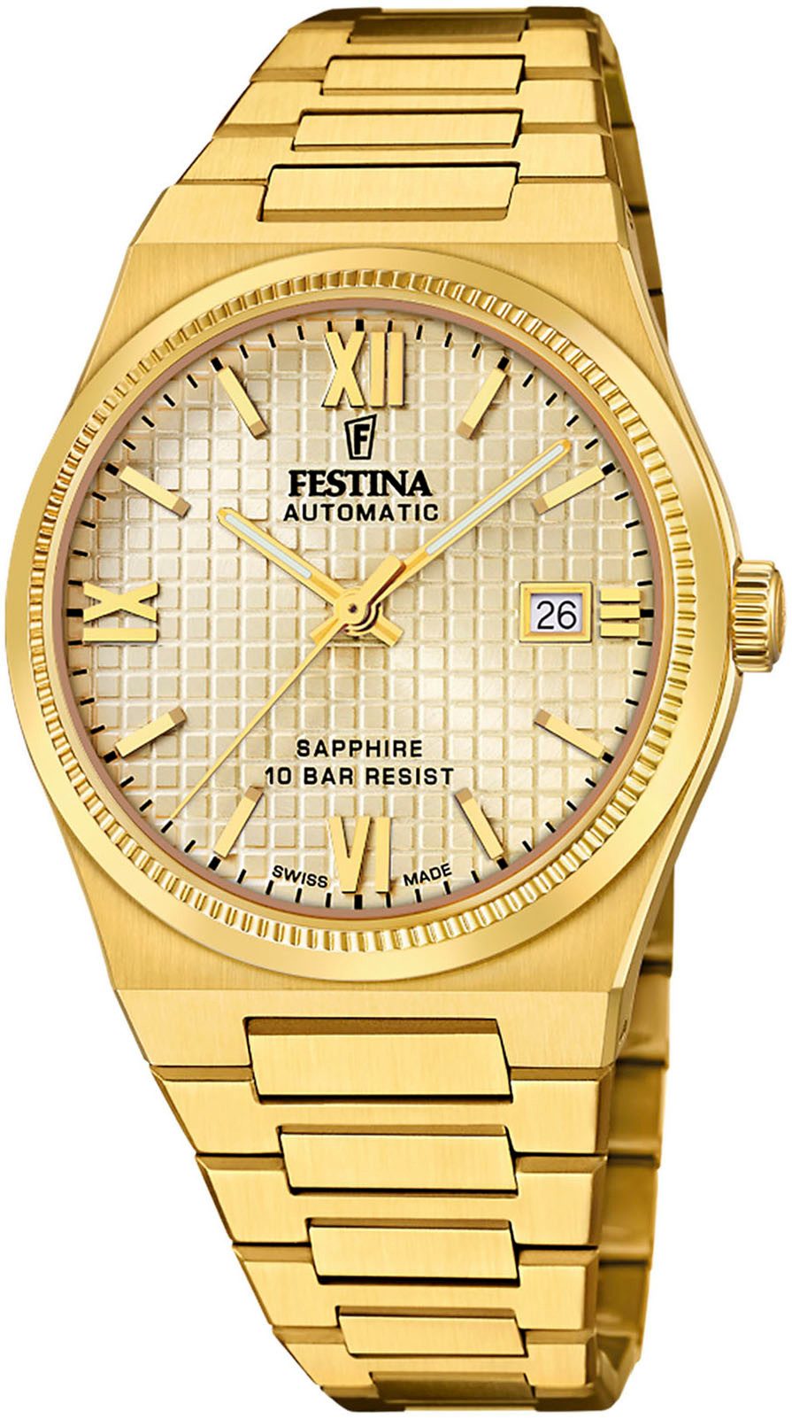 Festina Automatikuhr Rivé Collection F20032/2, Armbanduhr, günstig online kaufen