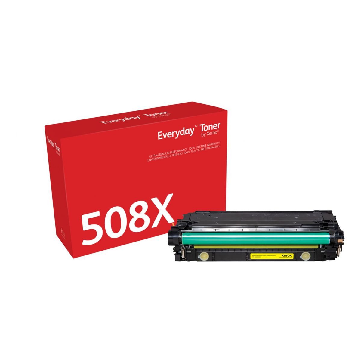 Xerox Tonerpatrone Everyday Yellow Toner ers. HP CF362X