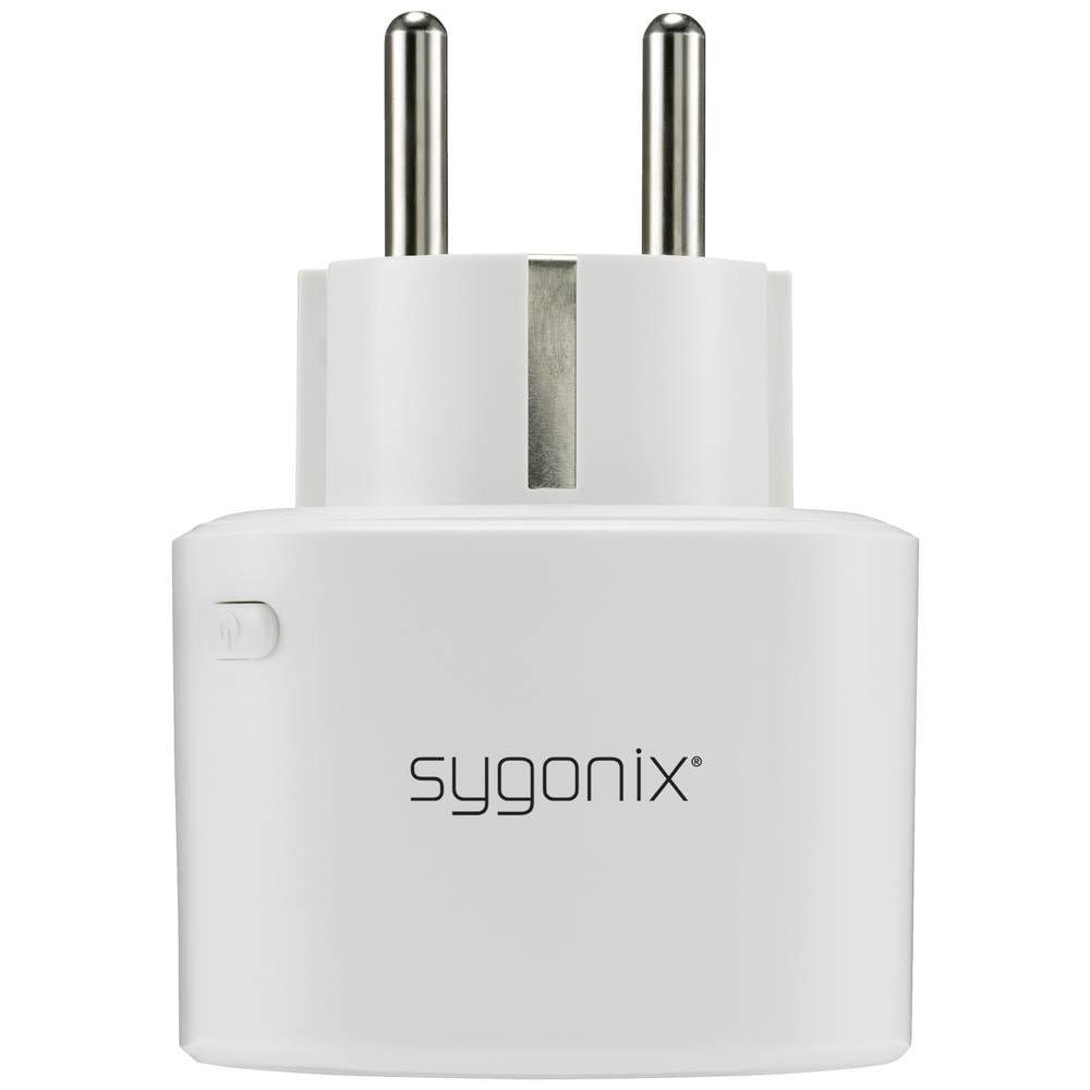 Sygonix Funksteckdose WLAN Mess-Steckdose SY-5515906, mit Messfunktion