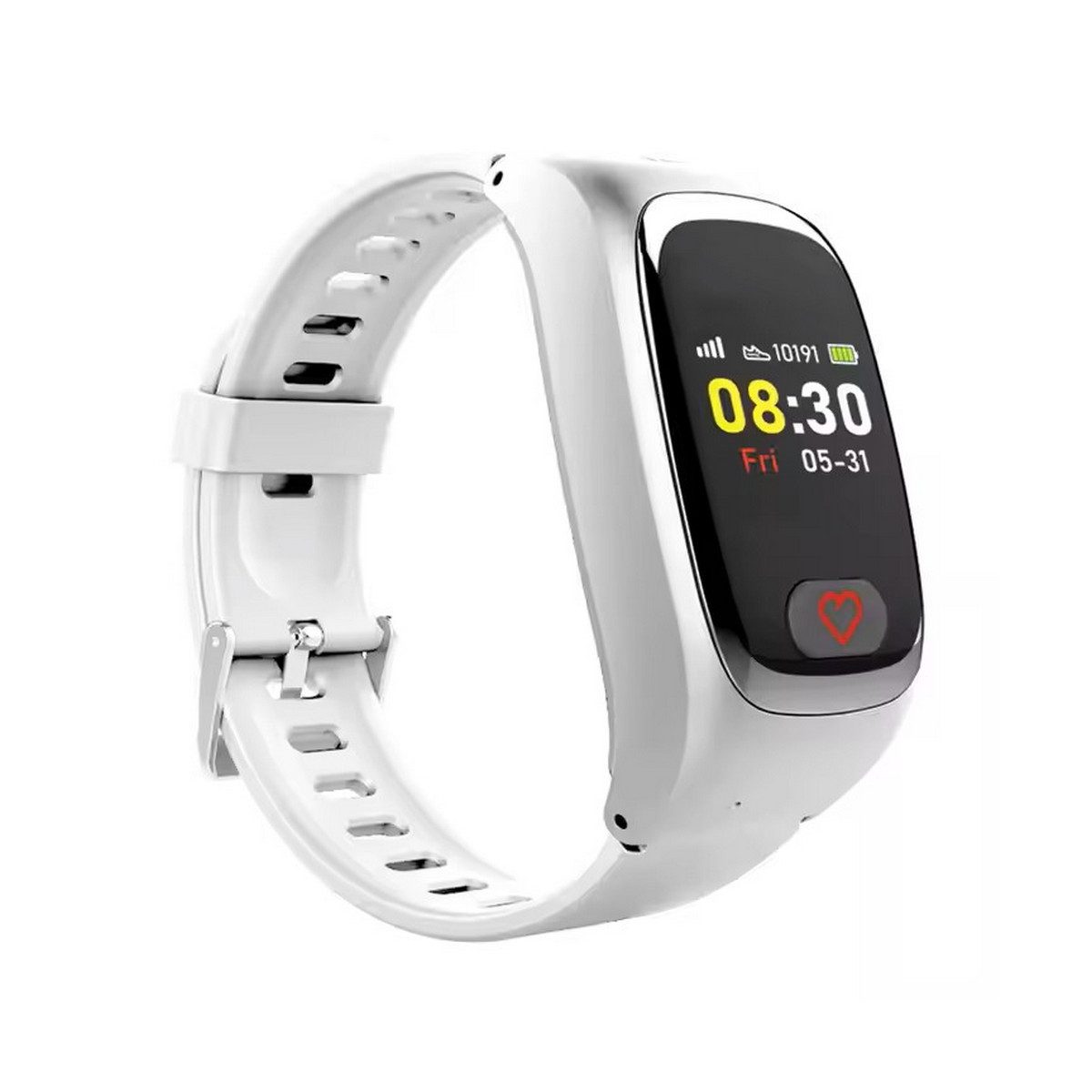 NikuTRAX Krankenpflegeuhr Notrufuhr mit aktivierter SIM & GeoTRAX Portal