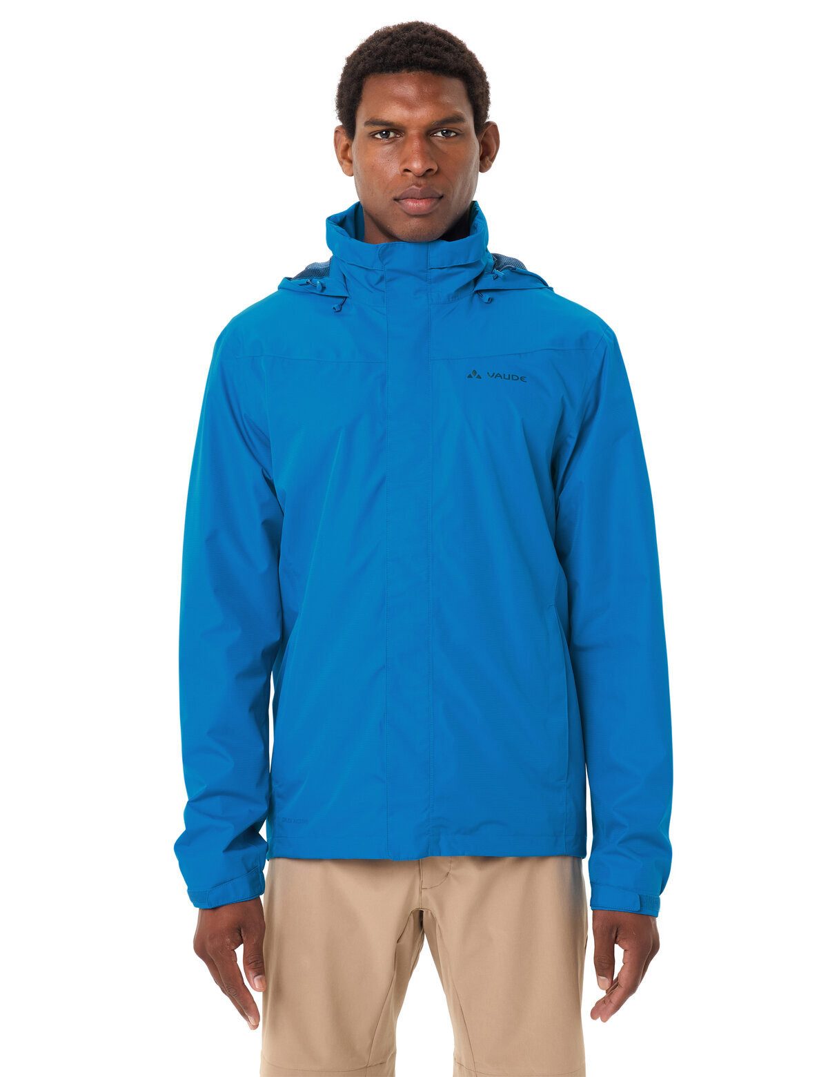 VAUDE Fahrradjacke Men's Escape Bike Light Jacket (1-St) wasserdicht, winddicht und atmungsaktiv