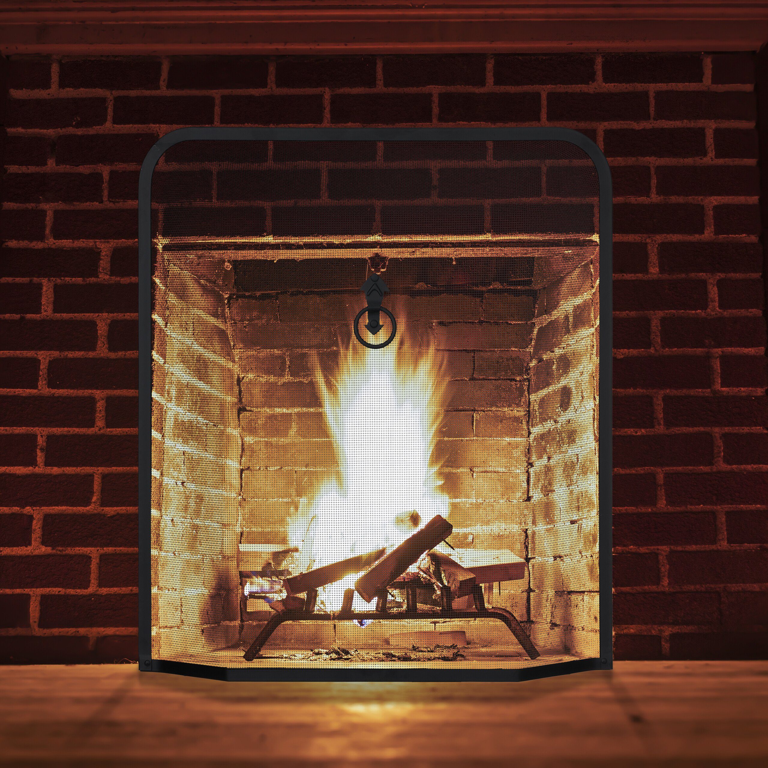 relaxdays Funkenschutzgitter Kamin (1 St) – Bild 2 von 5