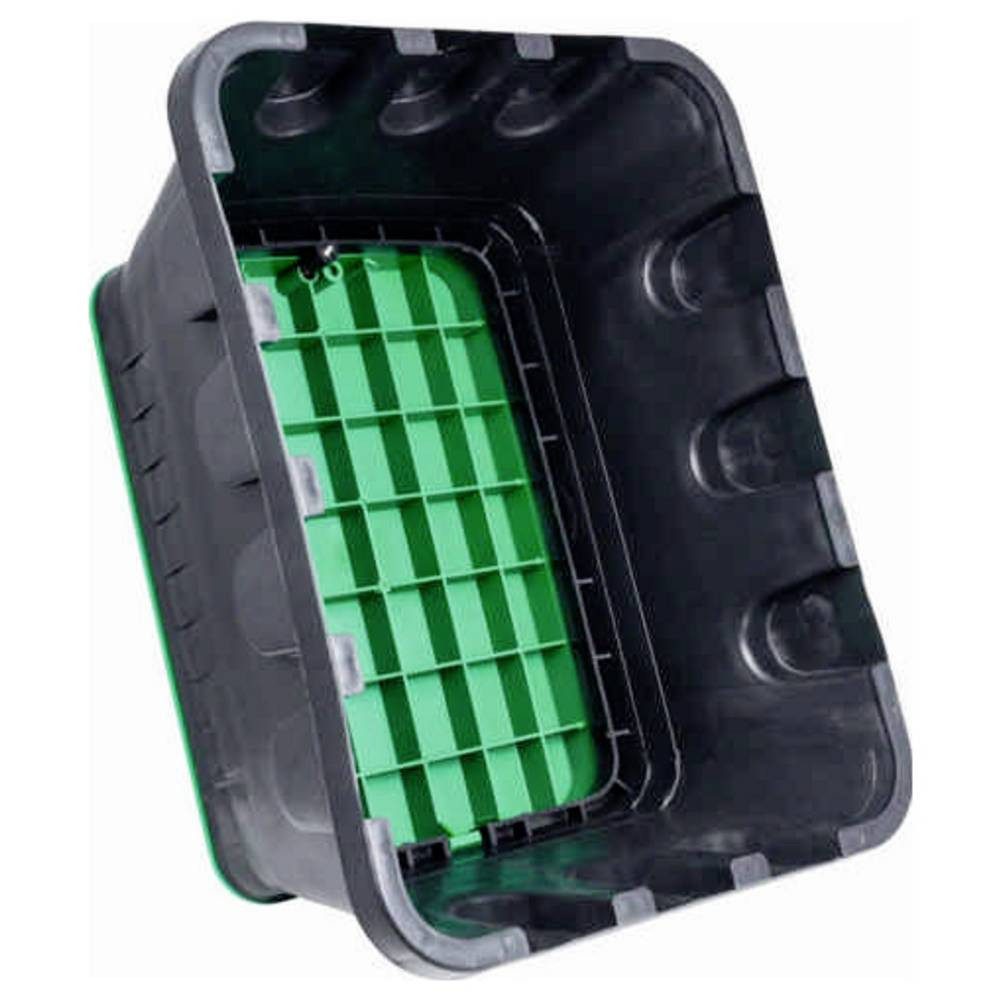 HEITRONIC Gartensteckdose Bodeneinbaudose 21042