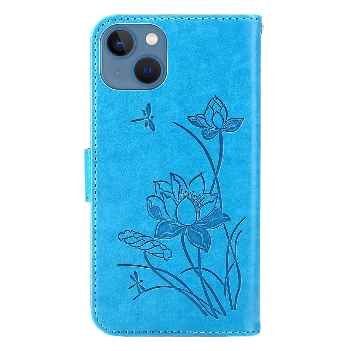 König Design Handyhülle Apple iPhone 14 Plus, Schutzhülle Schutztasche Case Cover Etuis Wallet Klapptasche Bookstyle