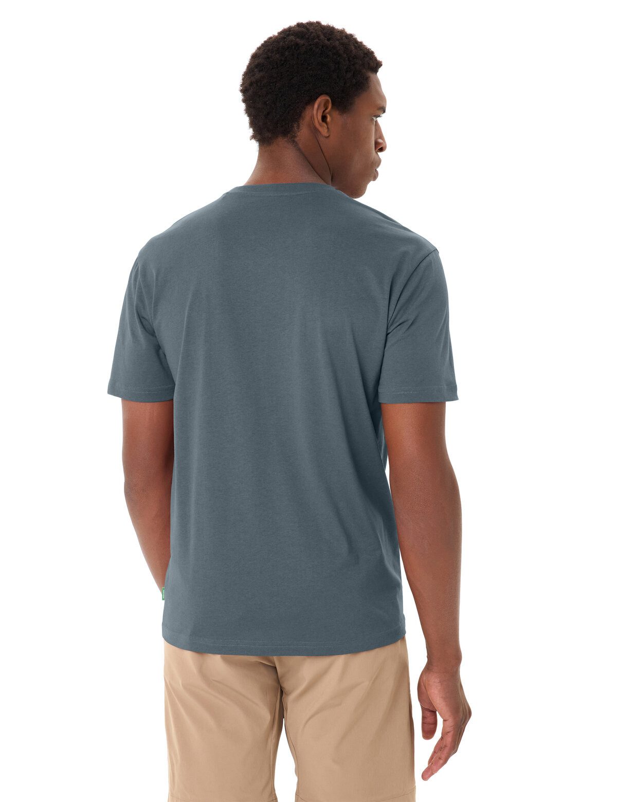 VAUDE Funktionsshirt MEN'S CYCLIST T-SHIRT V sportliche Passform, kurze Ärmel, für vielseitige Aktivitäten