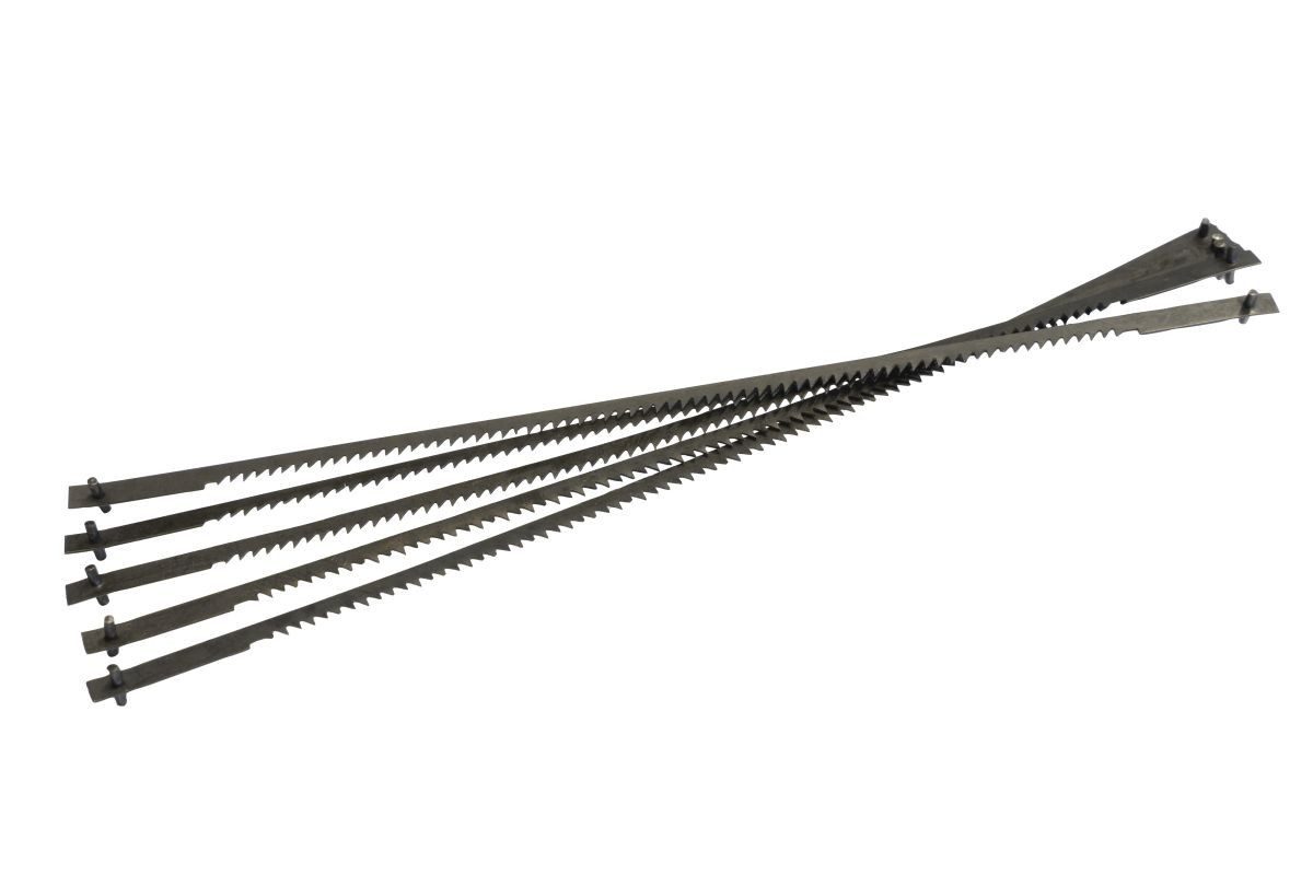 Holzmann Sägeblatt Holzmann Dekupier Sägeblätter DKS21PROSB 5er-Pack