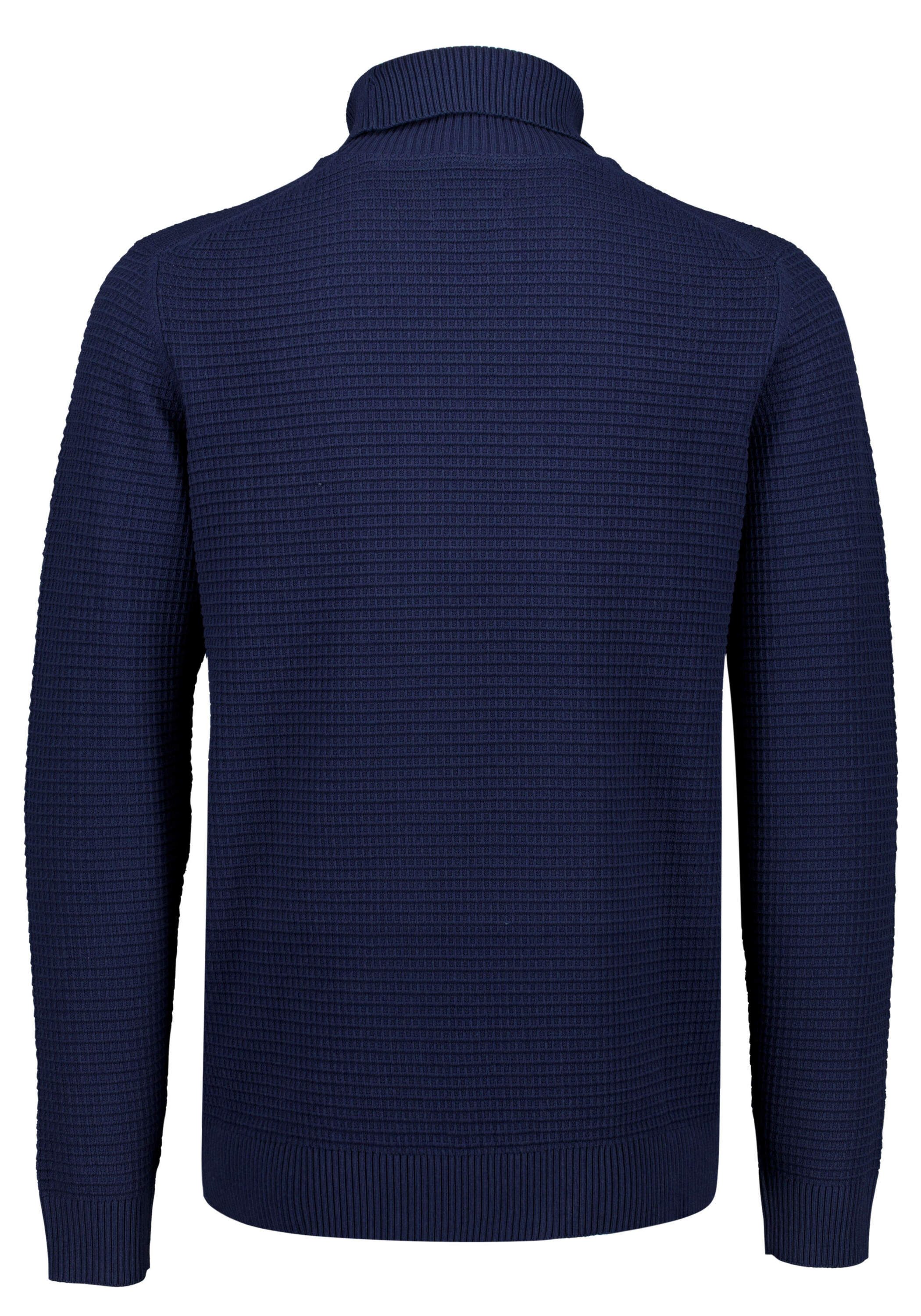 LINDBERGH Rollkragenpullover Rollkragenpulli Relaxed Fit