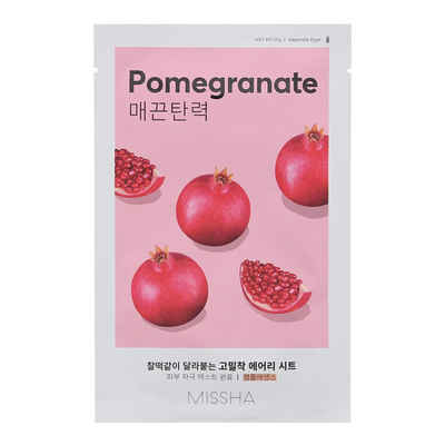 Missha Gesichtsmaske Airy Fit Pomegranate Sheet Mask 19g