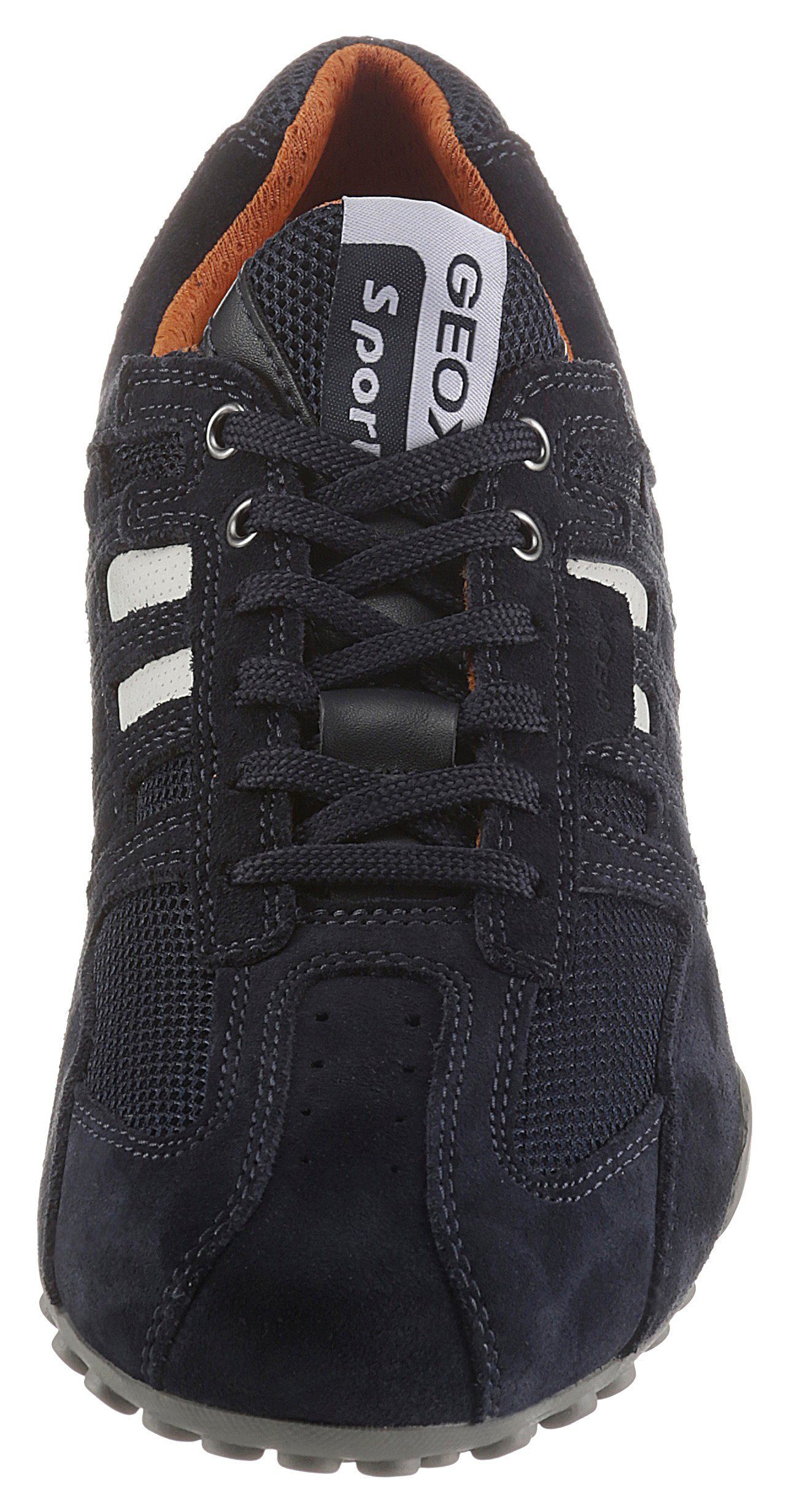 Geox U SNAKE Sneaker Freizeitschuh, Schnürschuh mit Geox Spezial Membran
