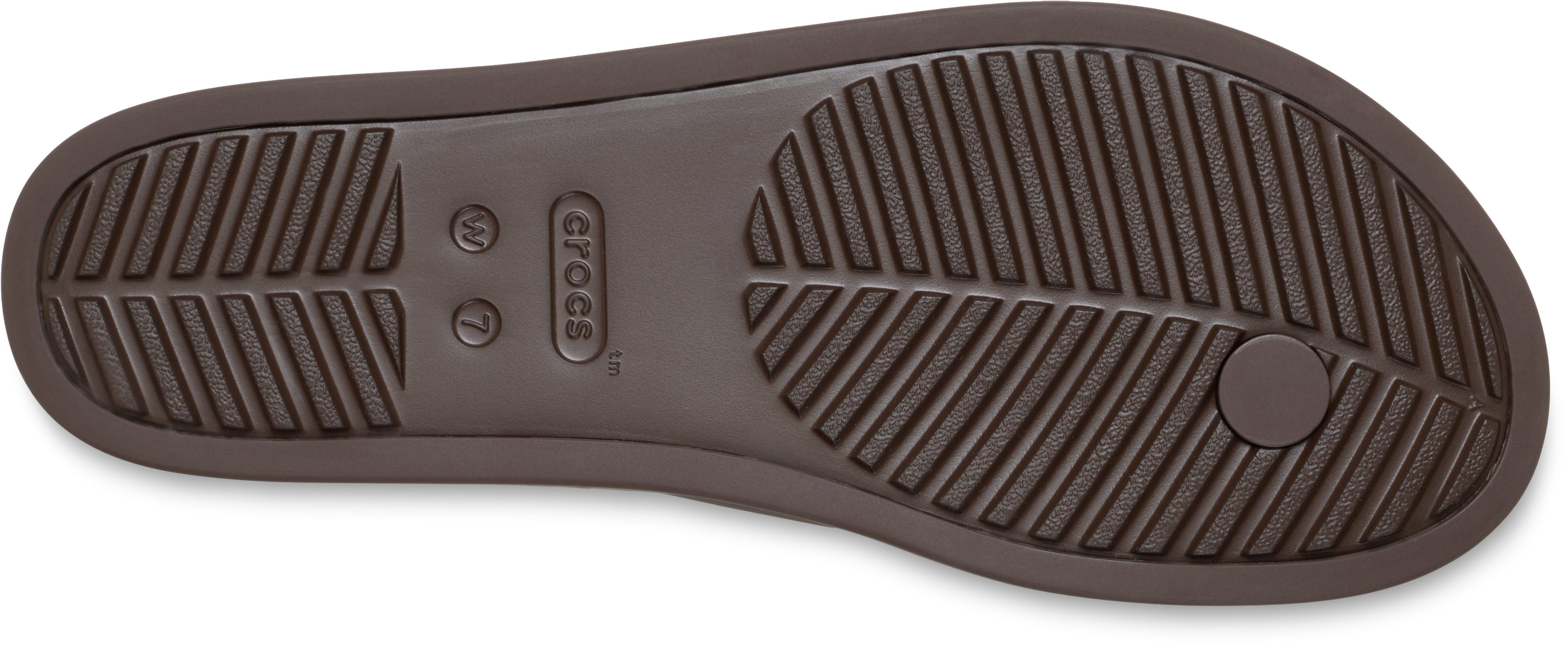 Crocs Miami Round Toe Flip Zehentrenner Sommerschuh, Strandschuh, Urlaubsschuh mit Zehensteg