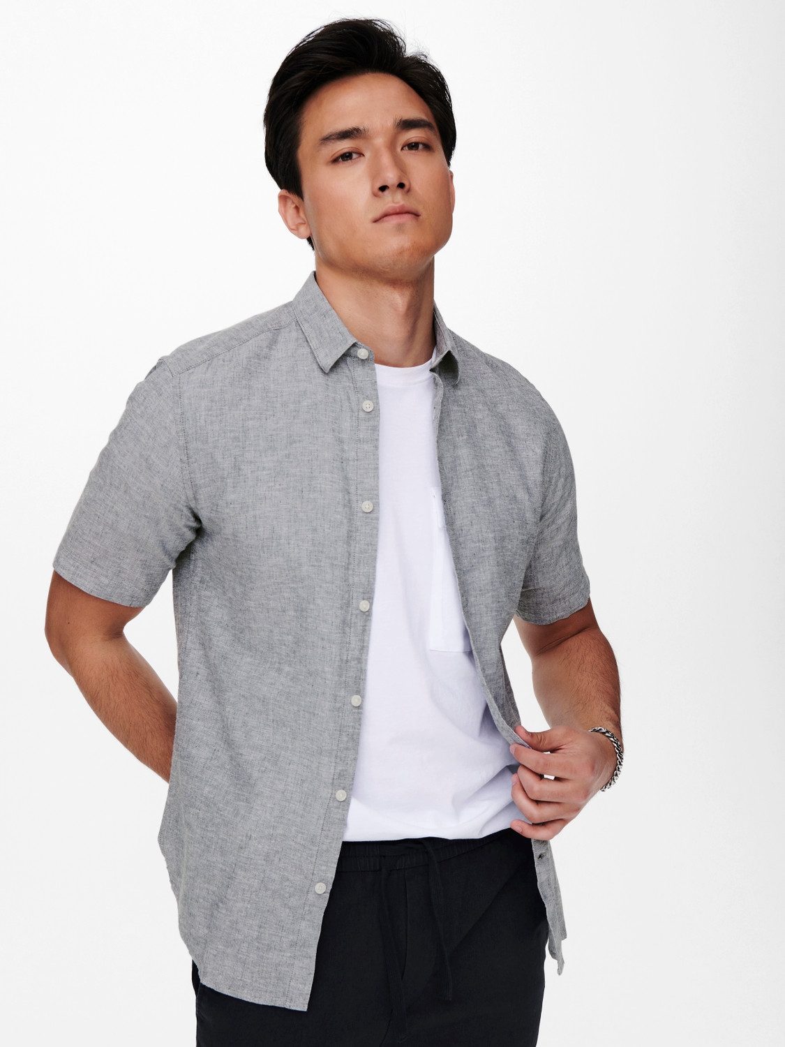 ONLY & SONS Kurzarmhemd ONSCAIDEN SS günstig online kaufen
