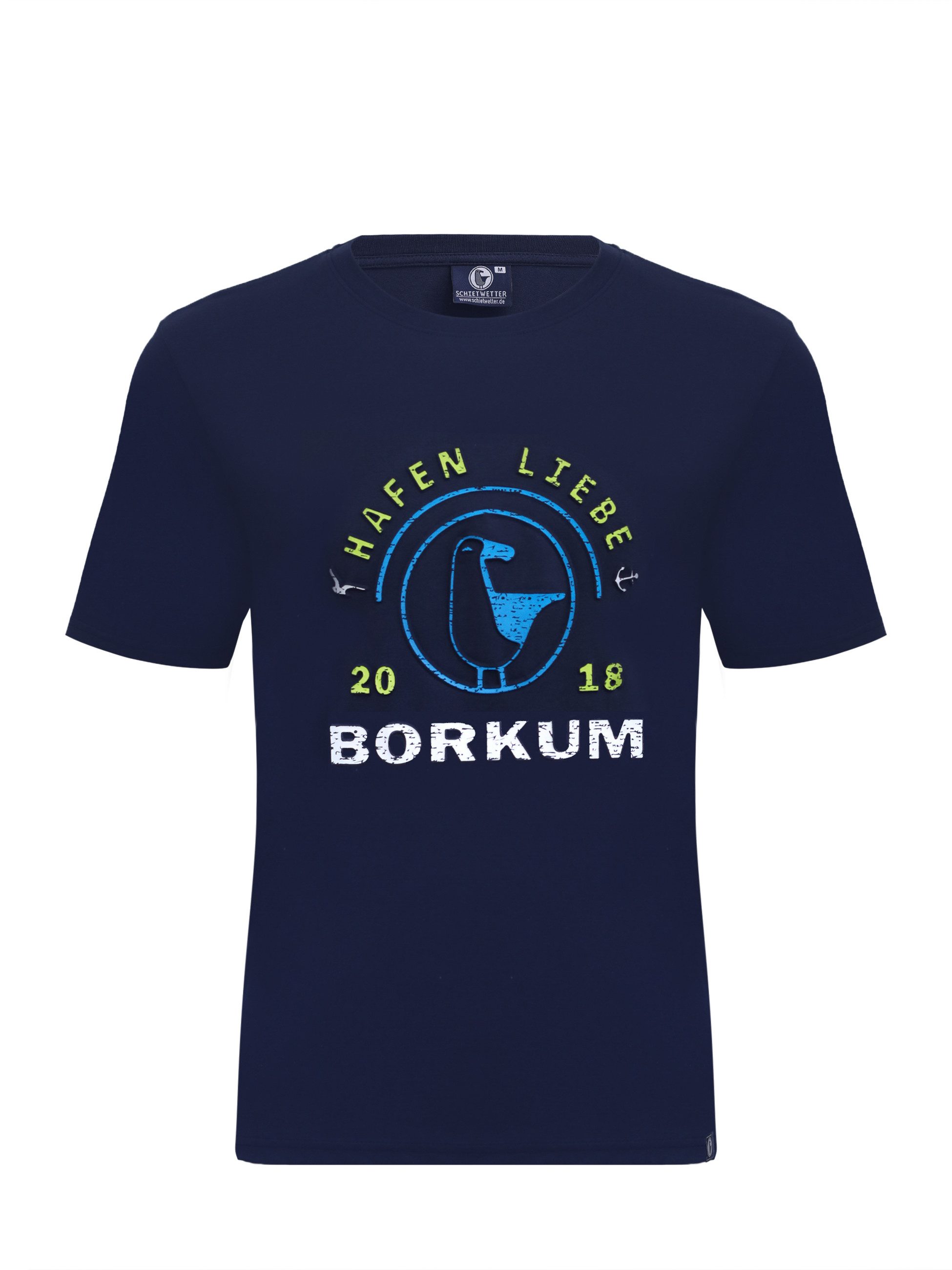 T-Shirt Herren "Borkumer Boje"