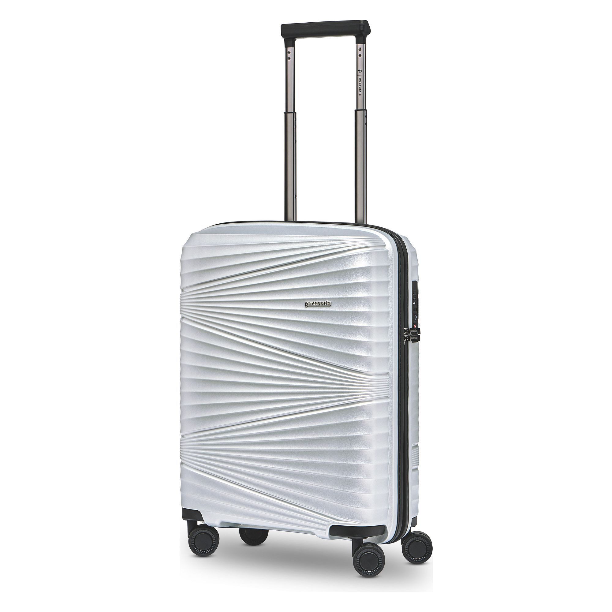 Pactastic Handgepäck-Trolley Collection 02, 4 Rollen, Polypropylen