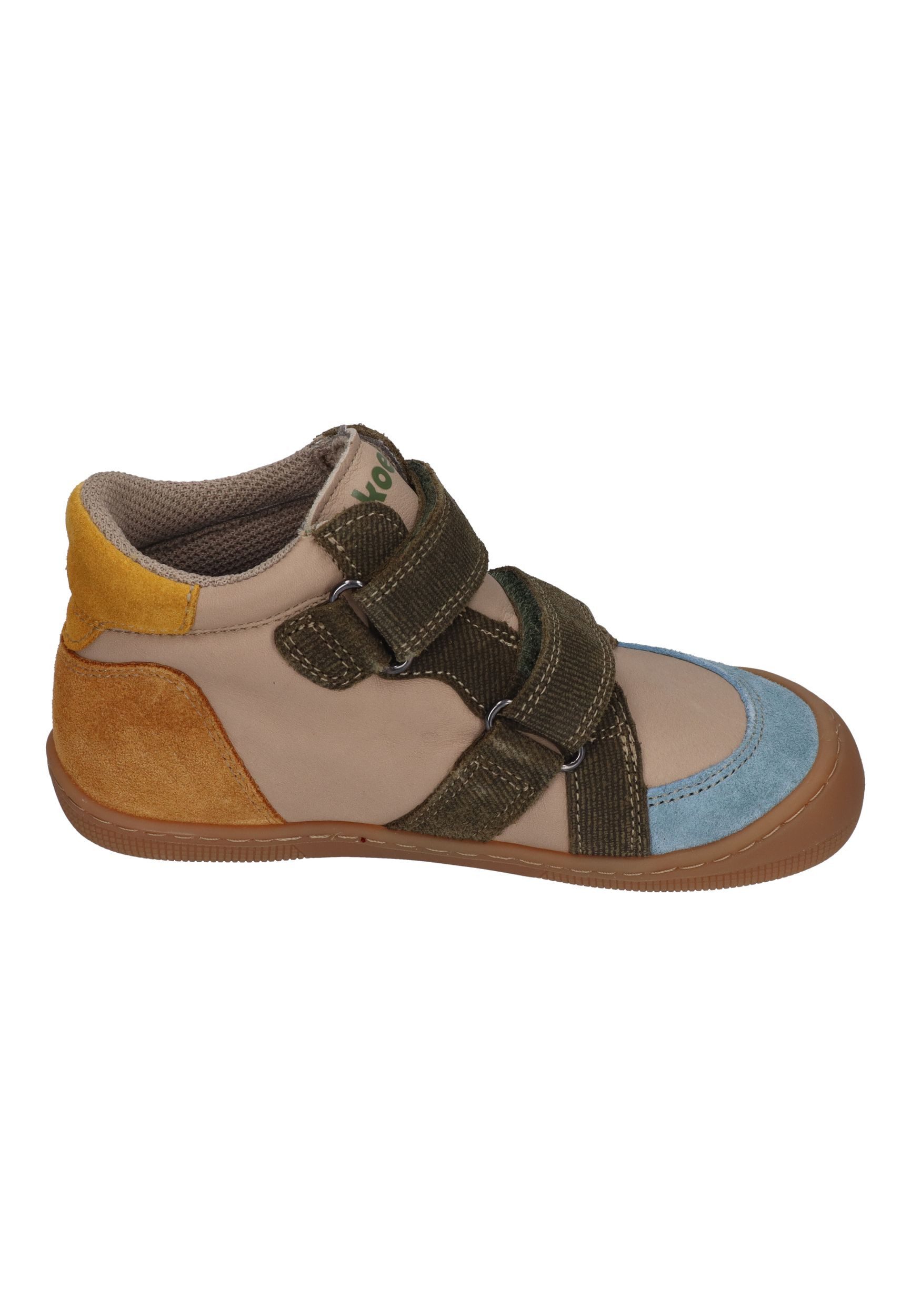 KOEL DARI COTTON Barfußschuh Olive Mehrfarbig – Bild 4 von 5