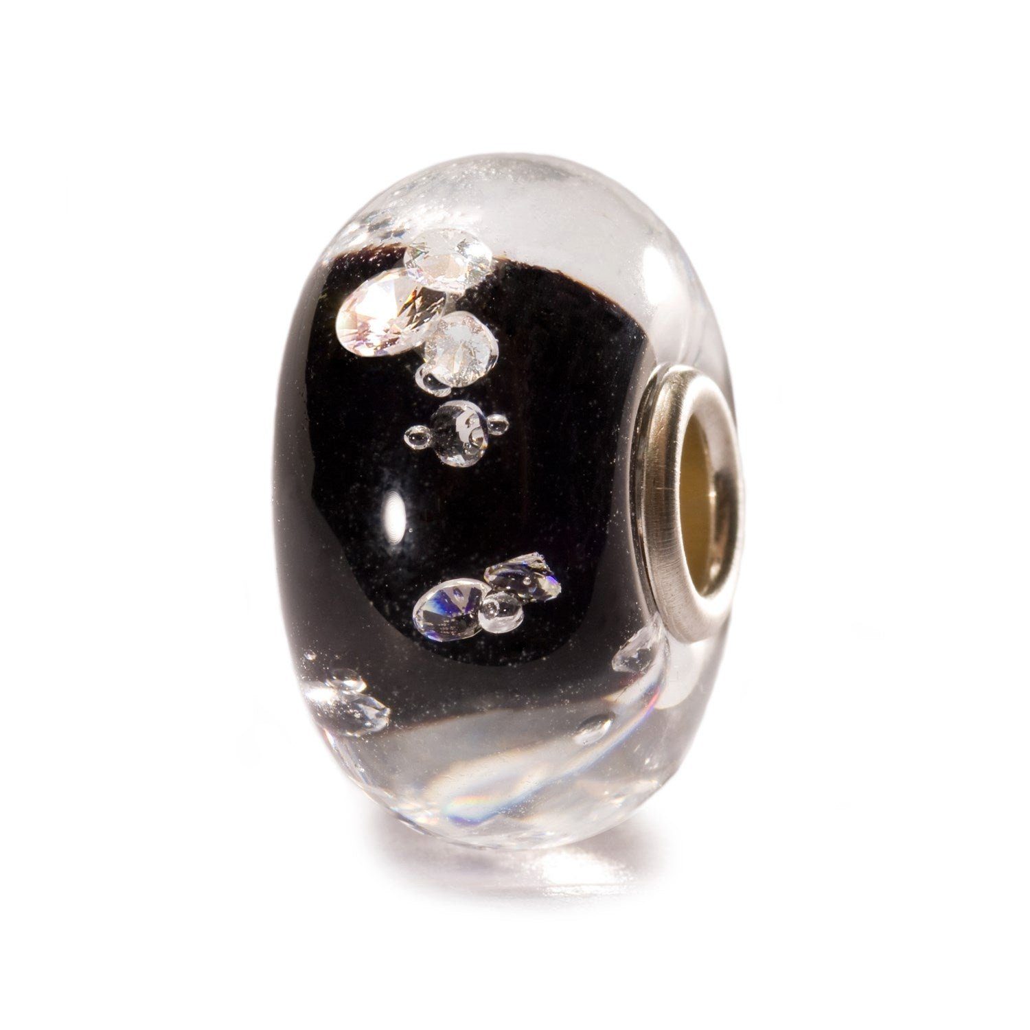 Trollbeads Bead Diamanten Bead Schwarz, TGLBE-00070