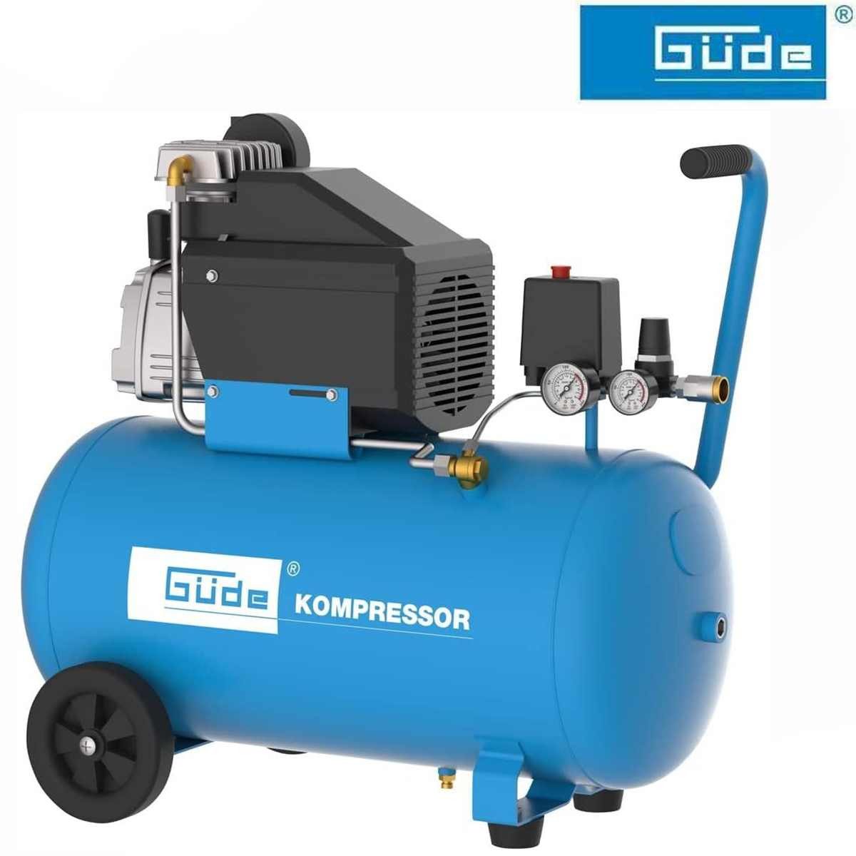 Güde Kompressor Kompressor Airpower 150/8/24 SUPER SILENT nur 49 db extrem Leise