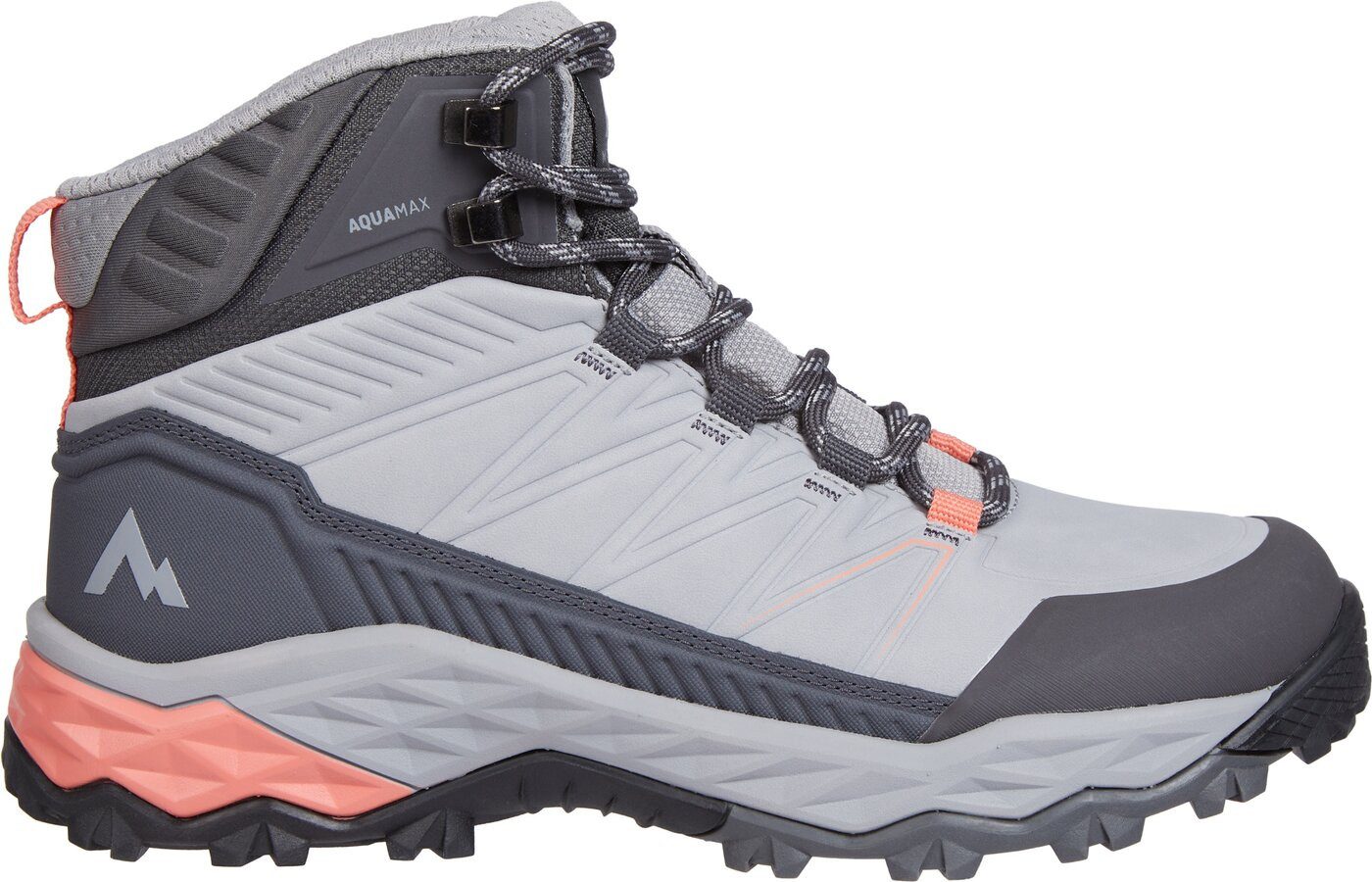 McKINLEY Da.-Wander-Stiefel Tahsis MID AQX W CHARCOAL/RED LIGHT/B Trekkingschuh