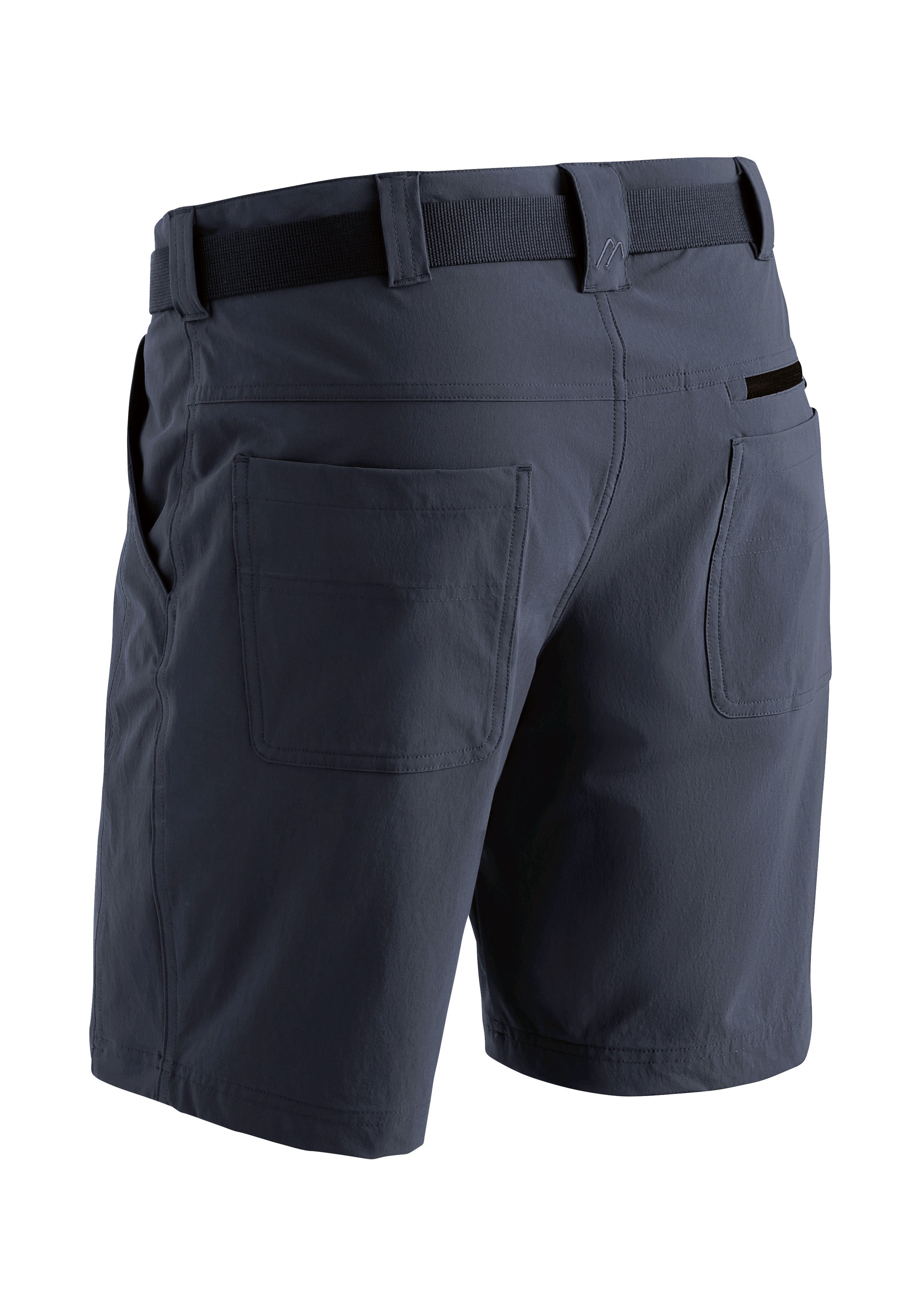 Maier Sports Funktionsshorts Nil Short M Herren Shorts, kurze Wanderhose, Outdoorhose 4 Taschen, Regular Fit