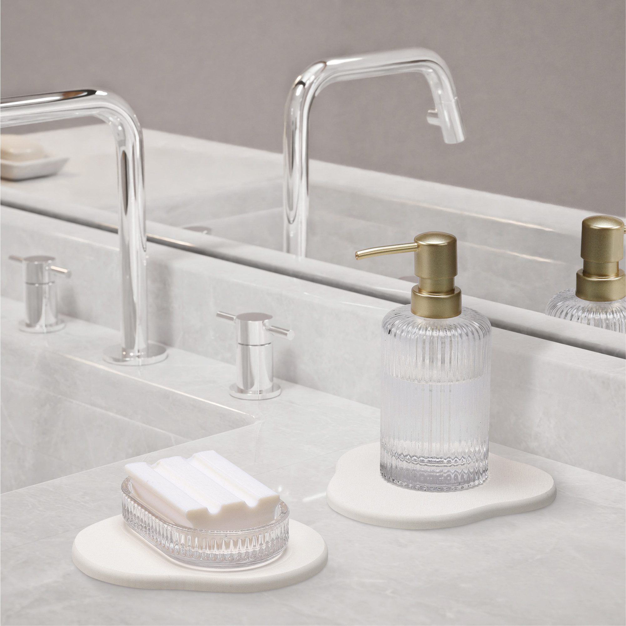 Navaris Blumentopf 2er Set Kieselgur Stein günstig online kaufen