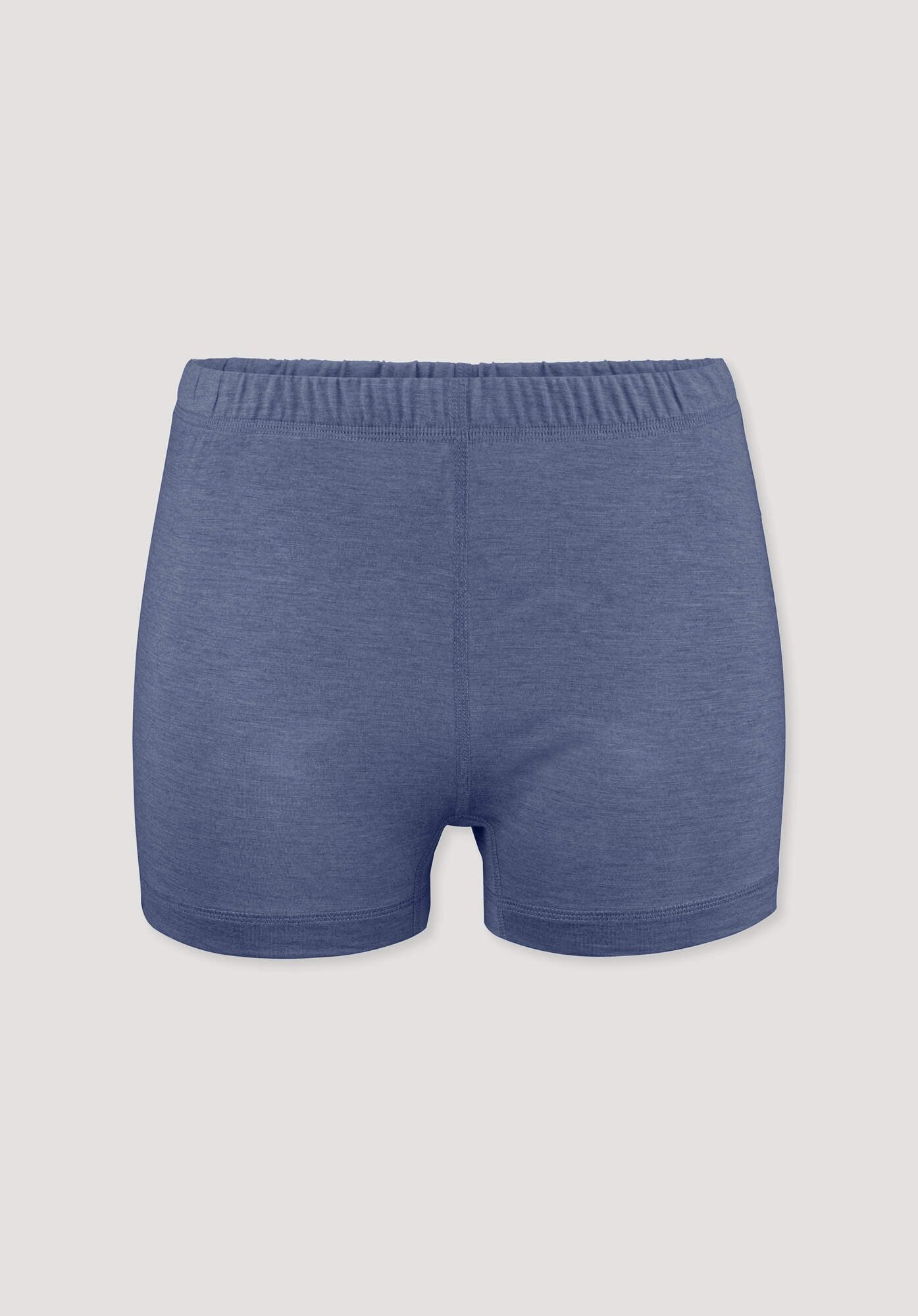 Hessnatur Slip Regular Cut aus Bio-Merinowolle mit Seide (1-St., Regular Cut aus Bio-Merinowolle mit Seide)