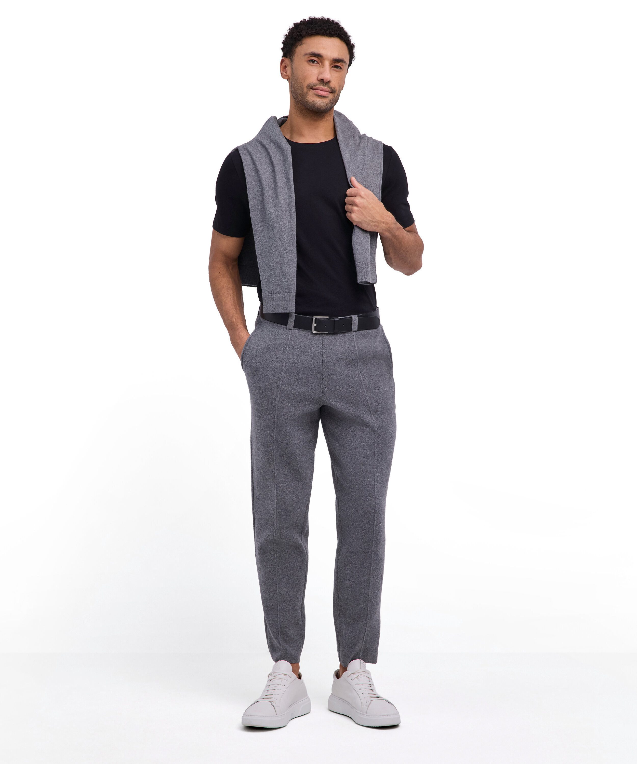 FALKE T-Shirt 2-Pack T-Shirt aus atmungsaktivem Material (2-tlg., 2) aus atmungsaktivem Material