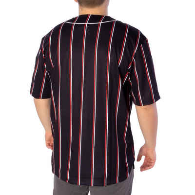 Fubu T-Shirt Shirt Fubu Varsity Multicolor Baseball (1-tlg)