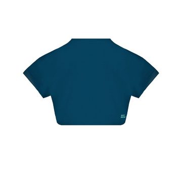 BIDI BADU Trainingsshirt Abdominis Sportshirt für Damen blau