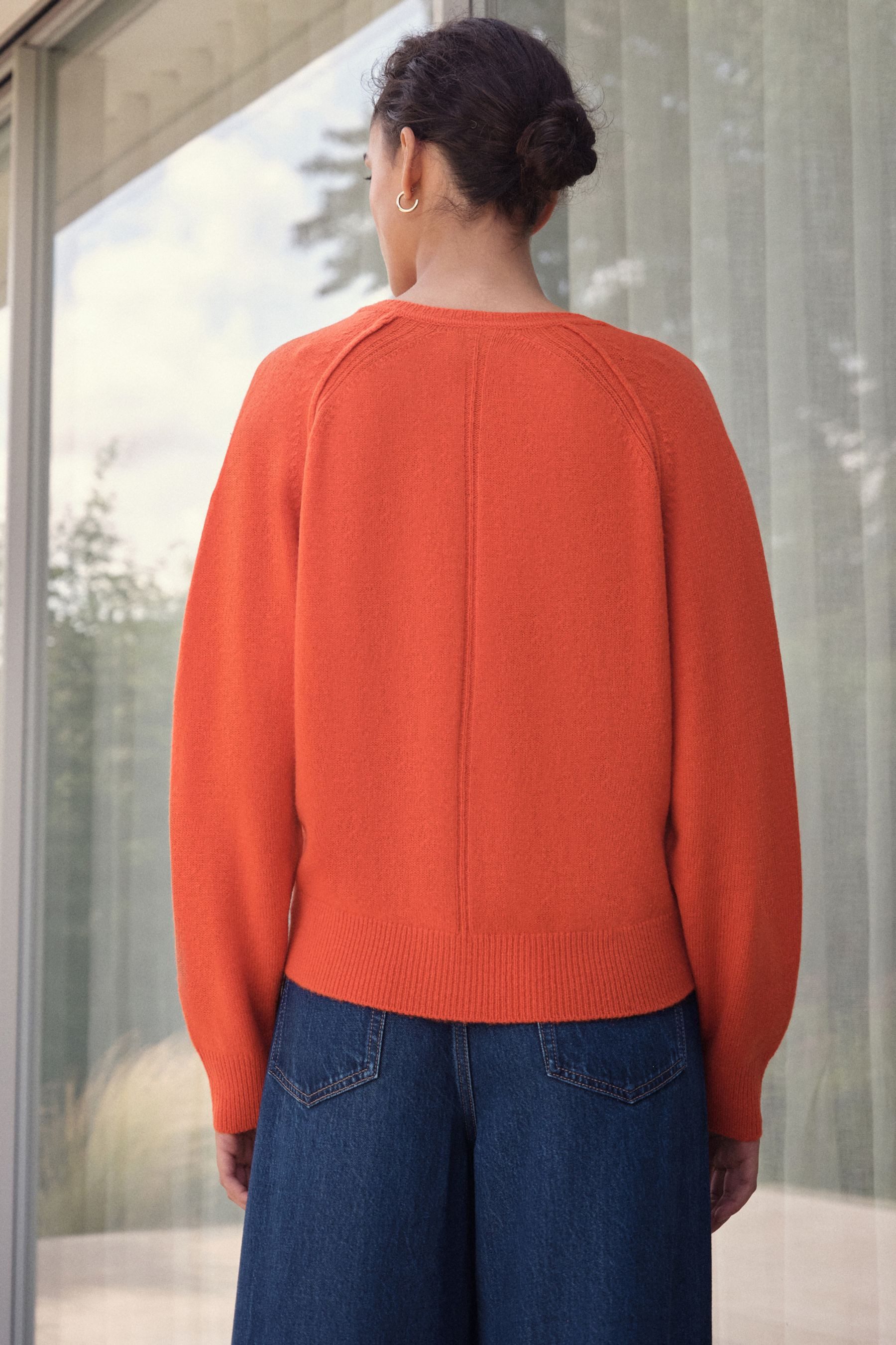 Next Rundhalspullover N. Premium Henley-Rundhalspullover, Lambswool (1-tlg) günstig online kaufen