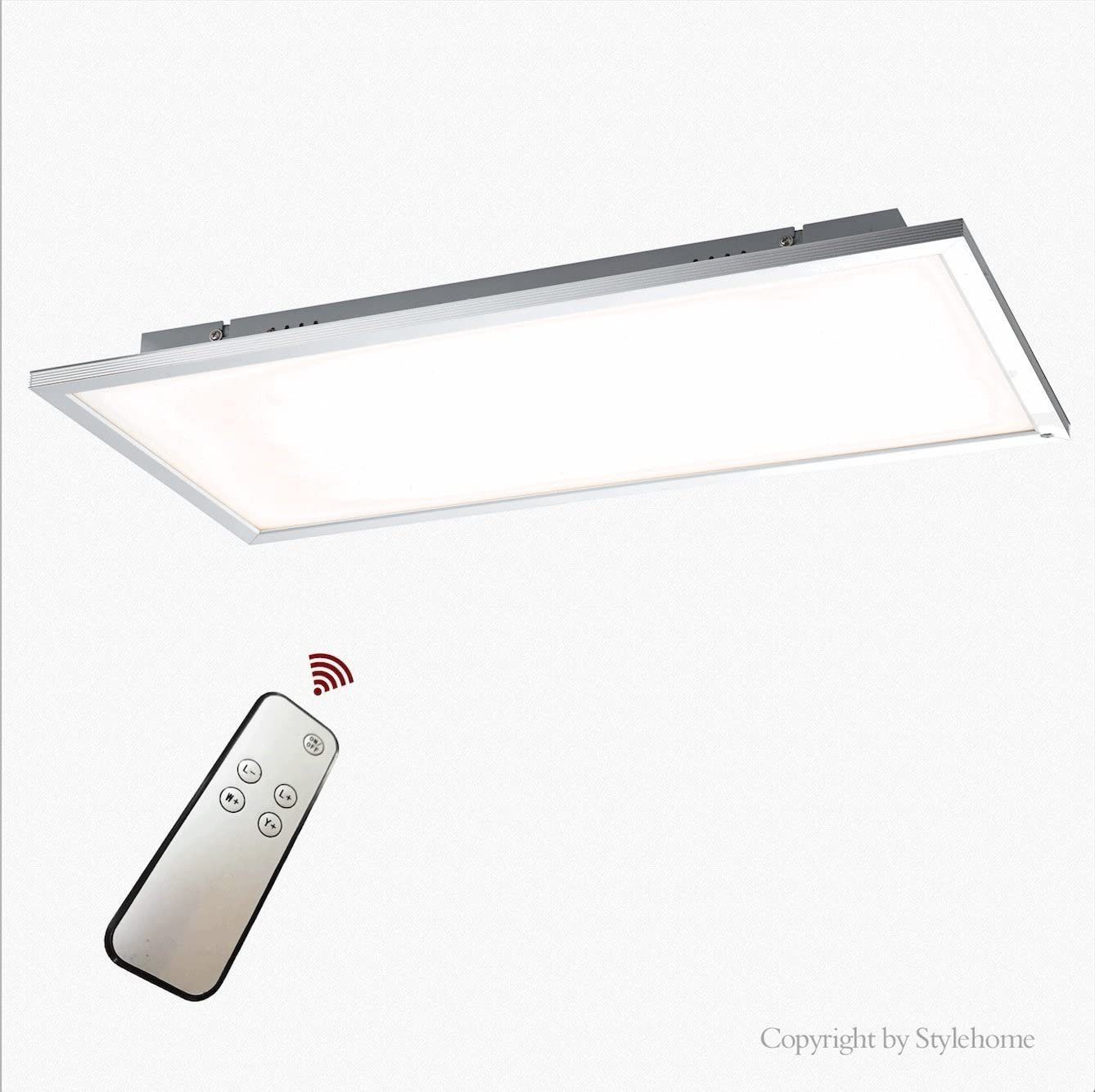 Natsen Deckenleuchte, 40W Ultra Slim Deckenlampe dimmbar Panel LED Ceiling  Light, Silber 80x40cm (Enegiee A) online kaufen | OTTO