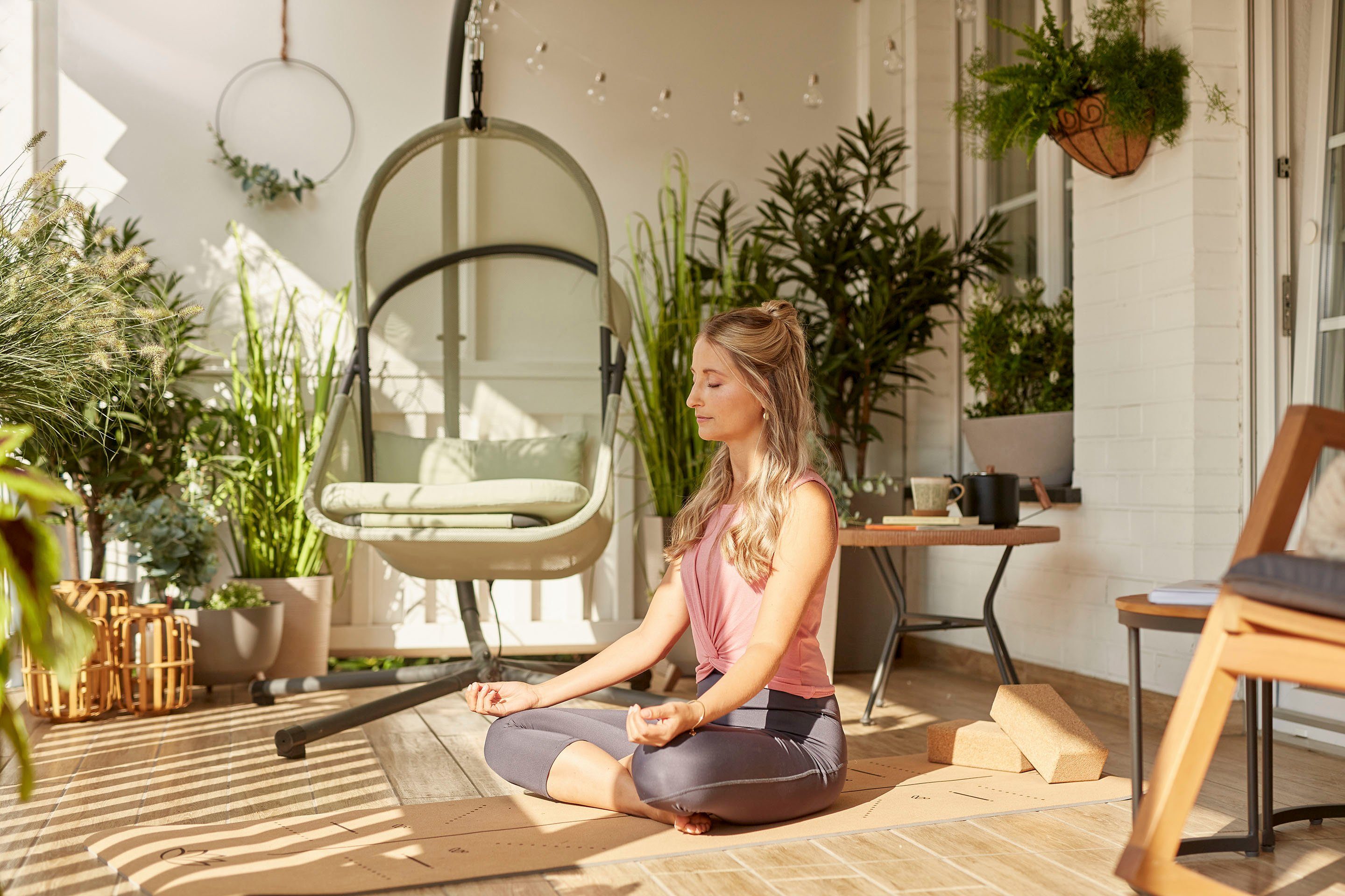 Siena Garden Hängesessel YOBAYA, Korb platzsparend faltbar